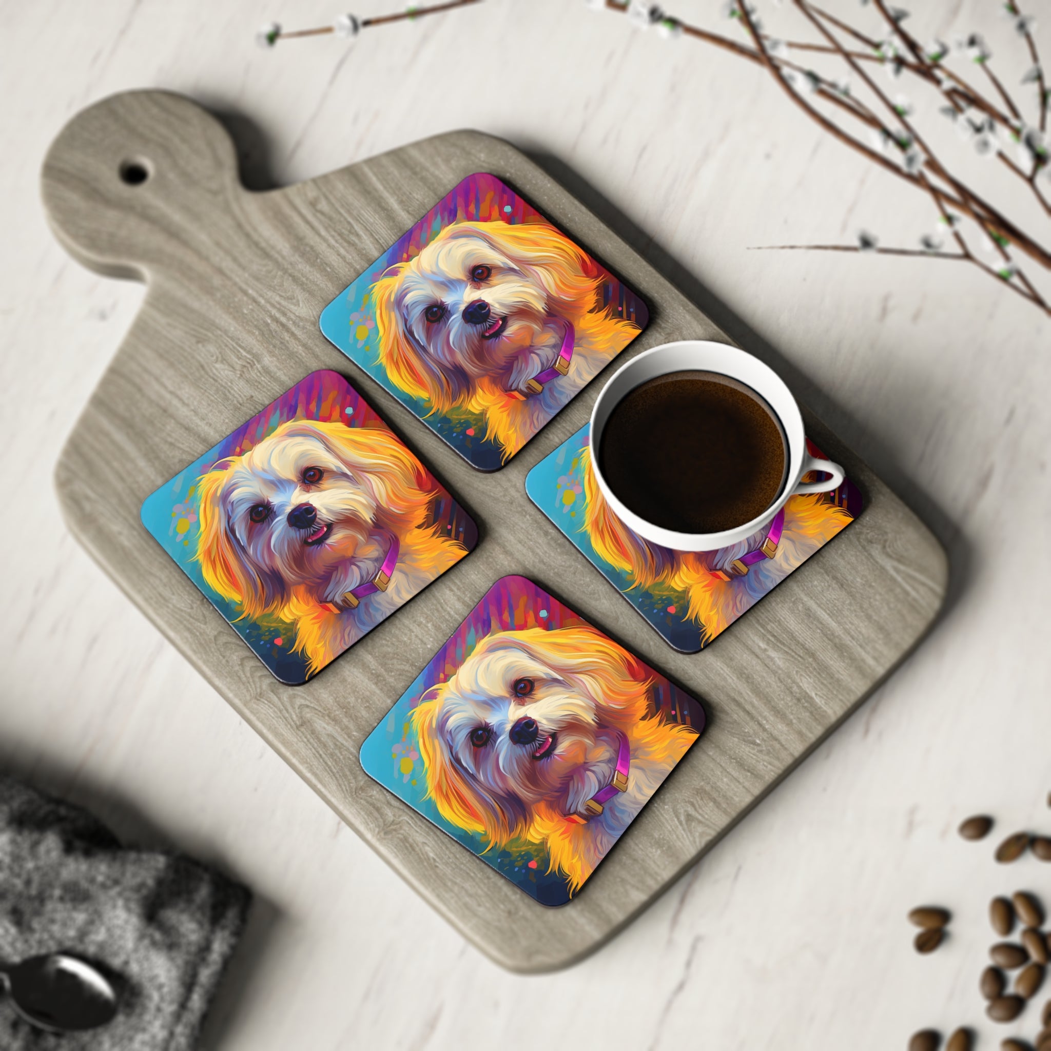 Havanese Coasters