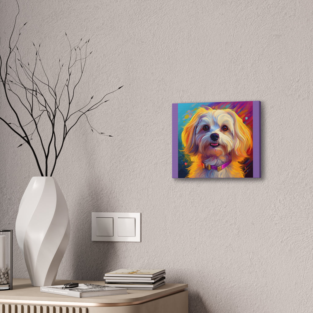 Havanese Stretched, 0.75"
