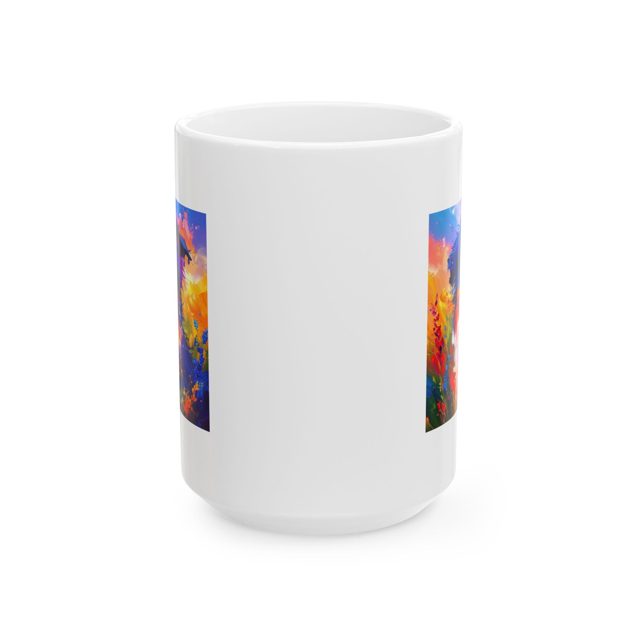 Aussie Shepherd Ceramic Mug, (11oz, 15oz)