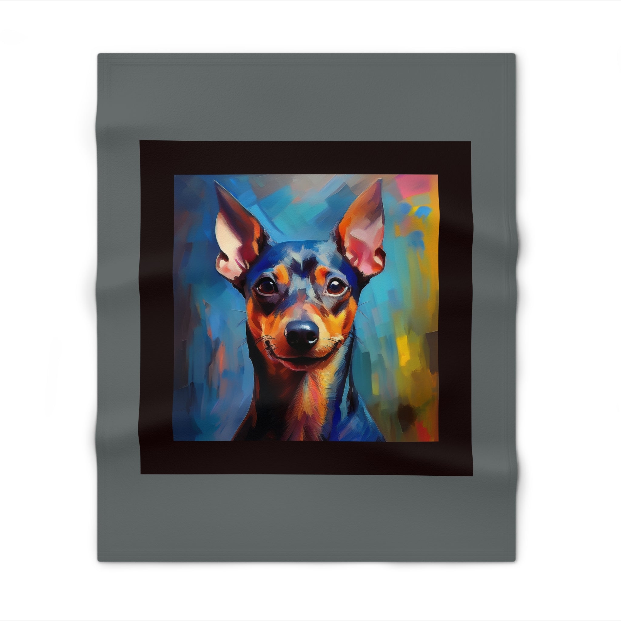 Miniature Pinscher Throw Blanket