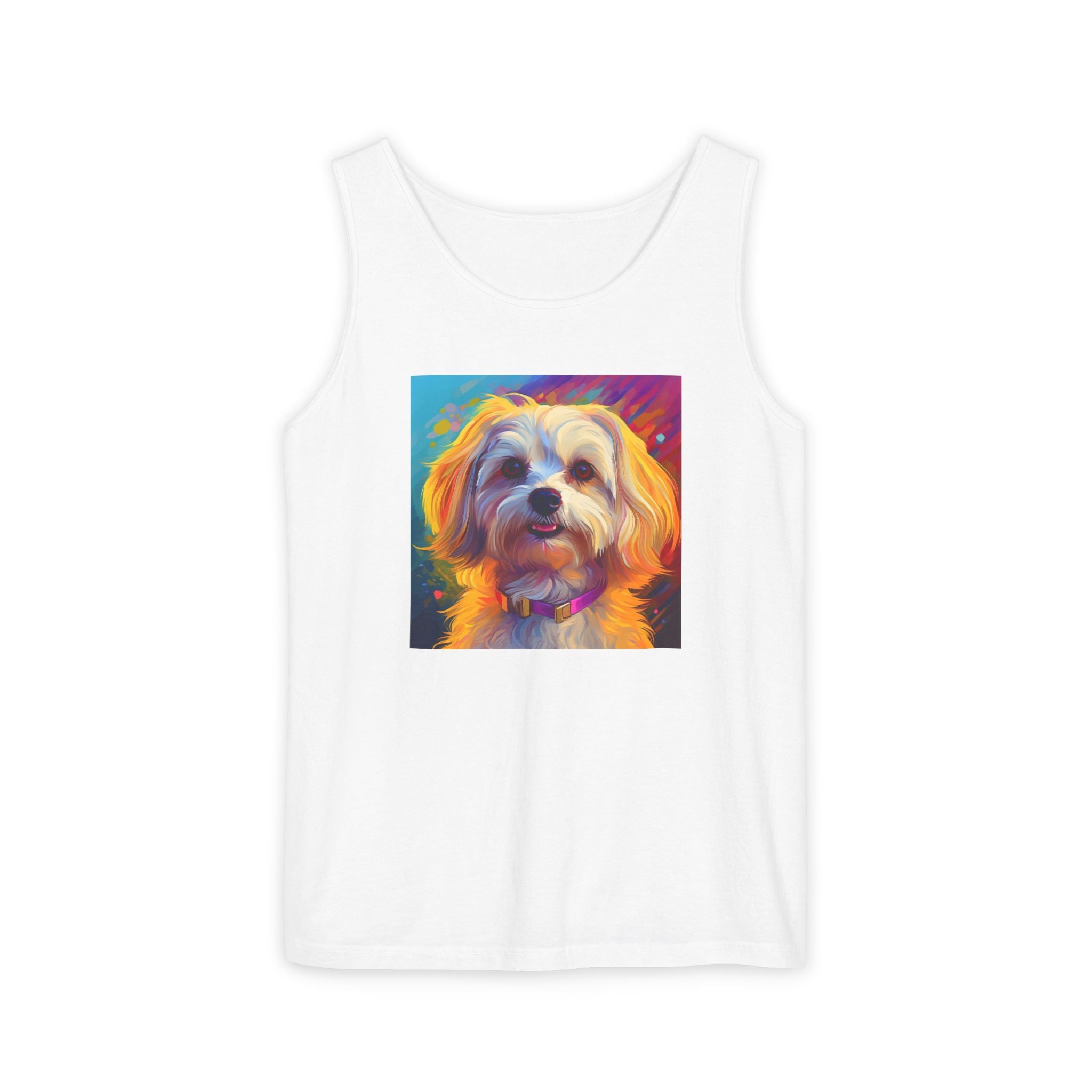 Havanese Unisex Tank Top