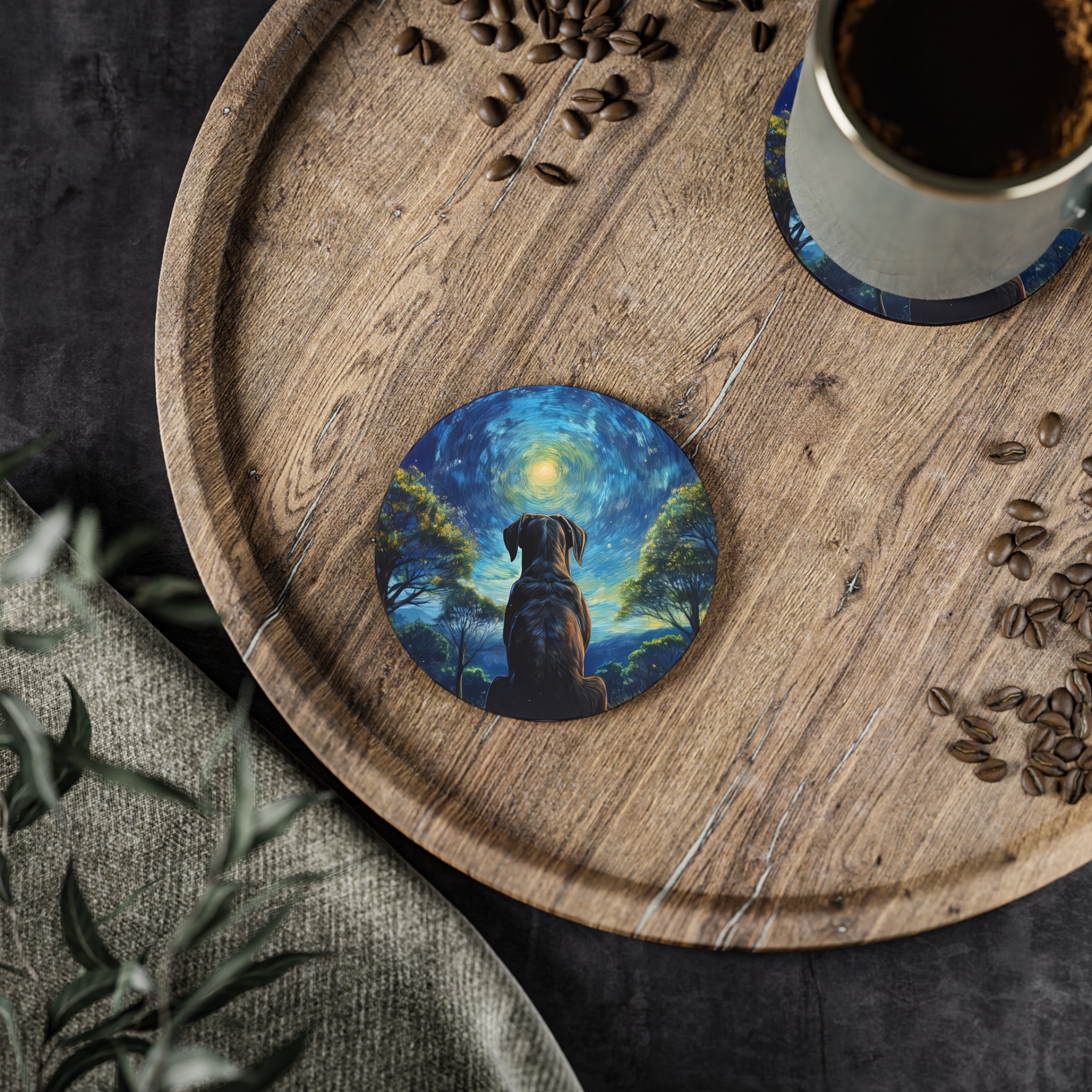Moonlit Thoughts Coasters