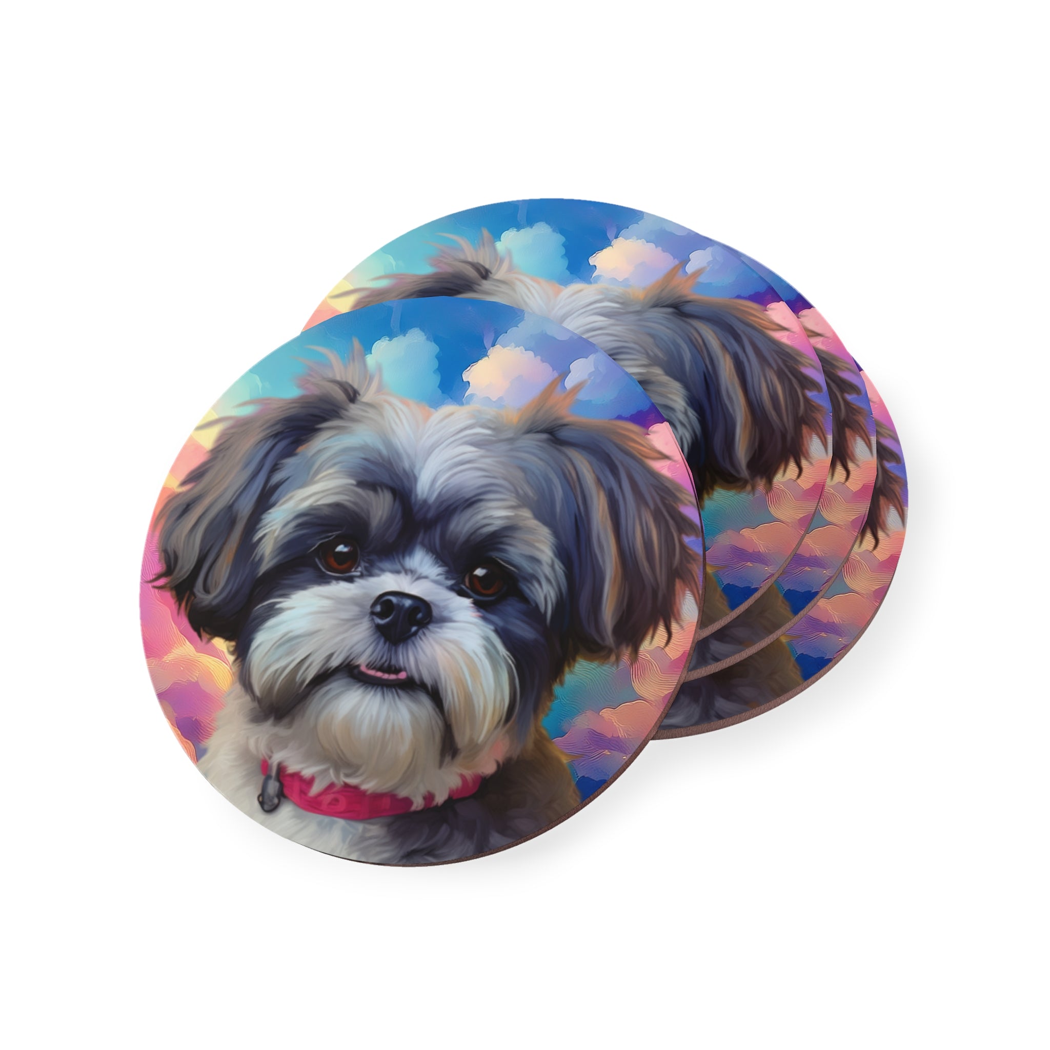 Shih Tzu Coasters