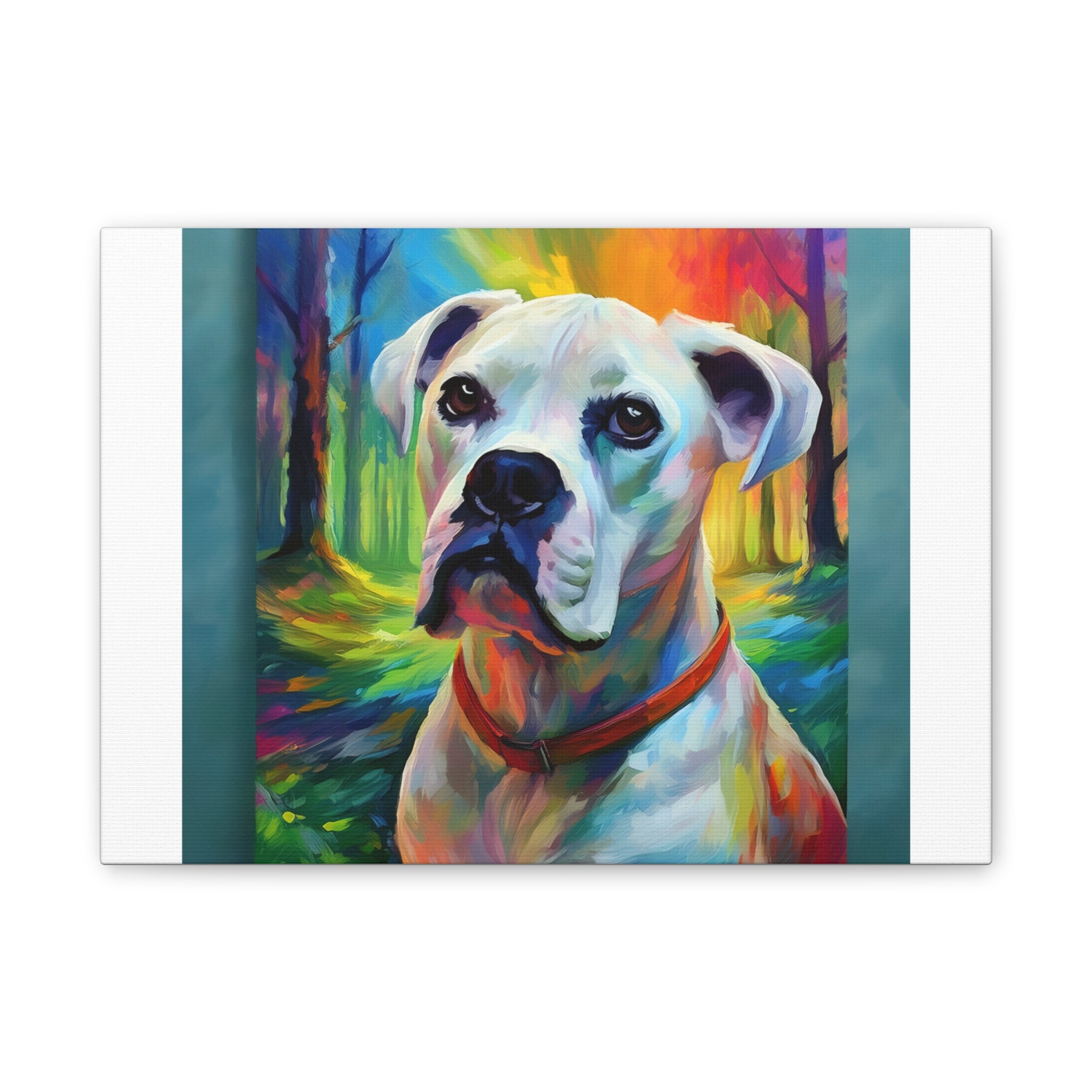 Boxer Rainbow Sky