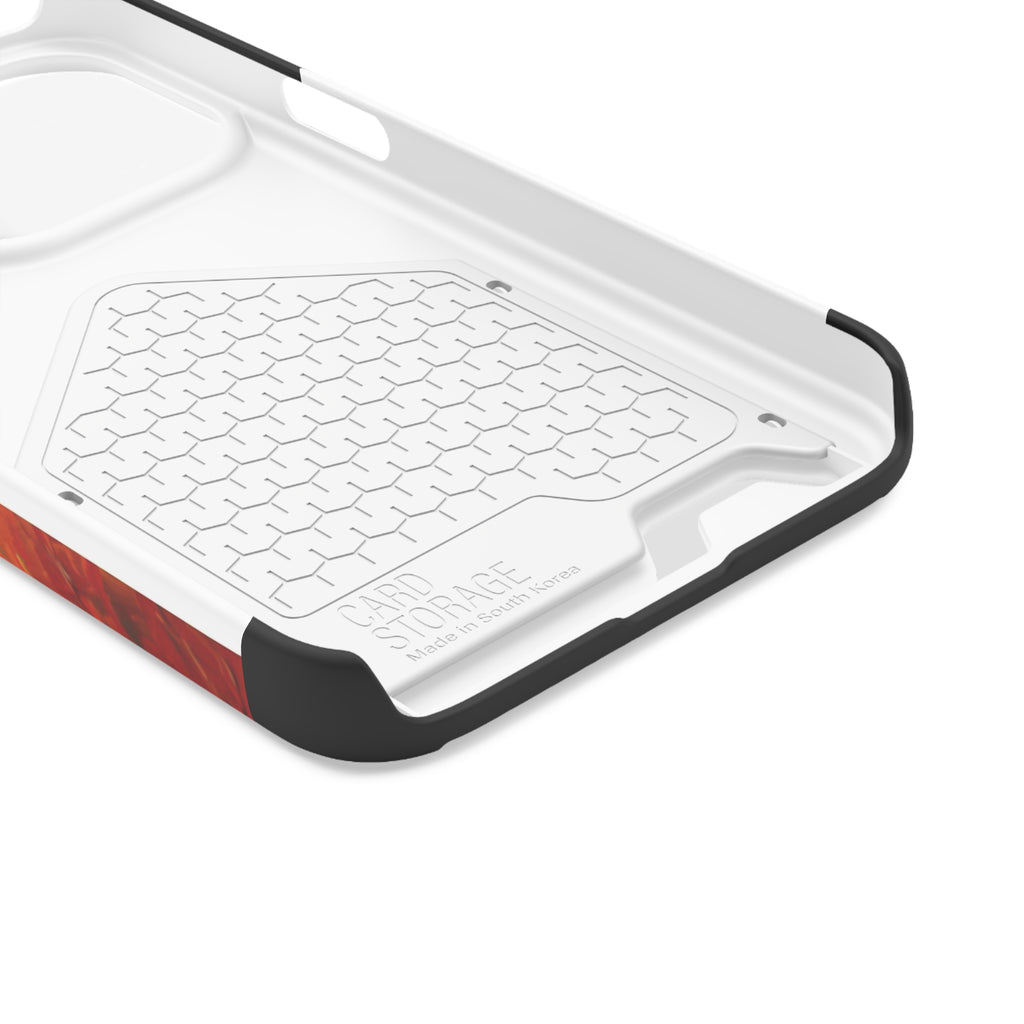 Dalmation Phone Case with Card Holder