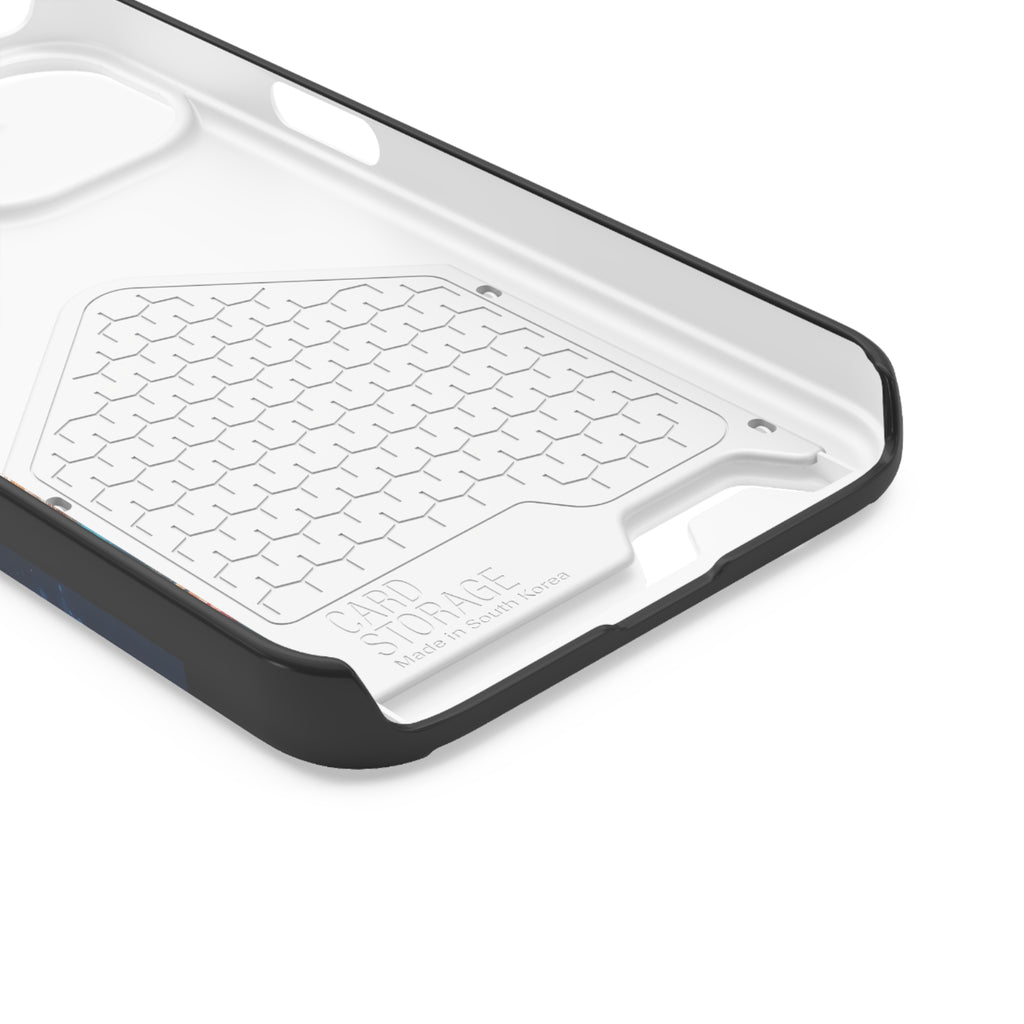 Maltese Phone Case with Card Holder