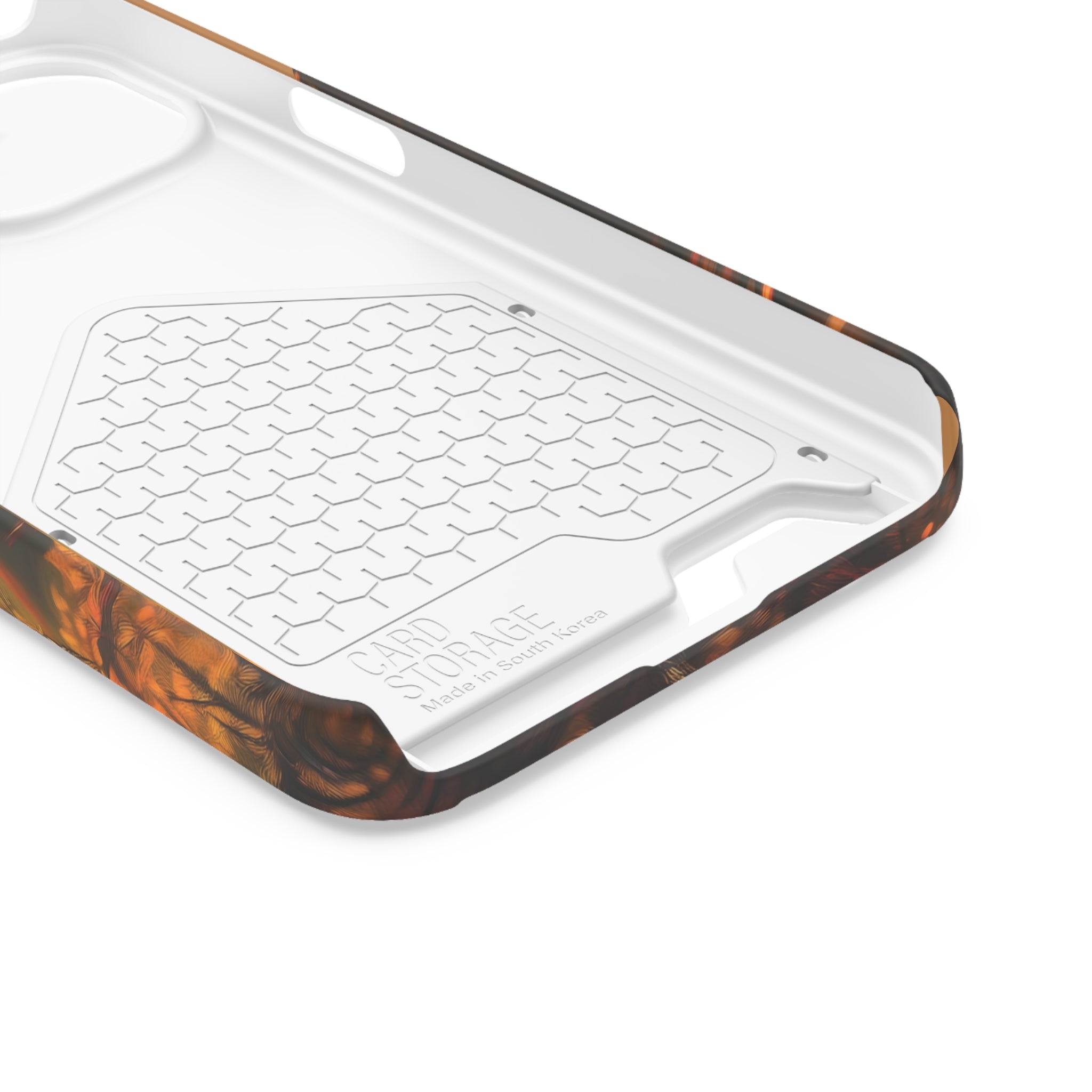 Pitbull Autumn Phone Case with Card Holder