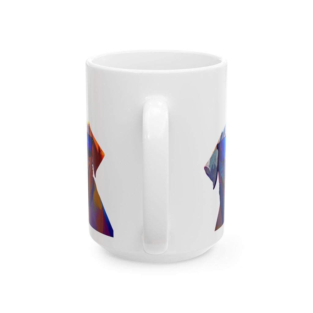 3 Labs Sunglasses Ceramic Mug, (11oz, 15oz)