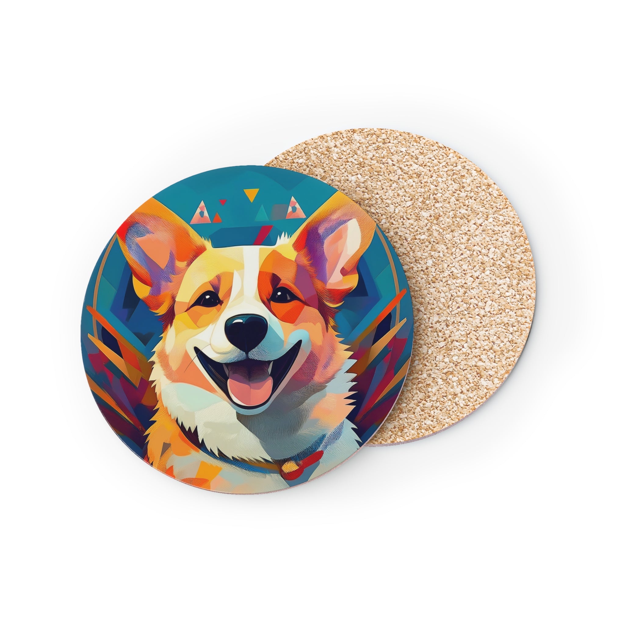 Corgi Coasters