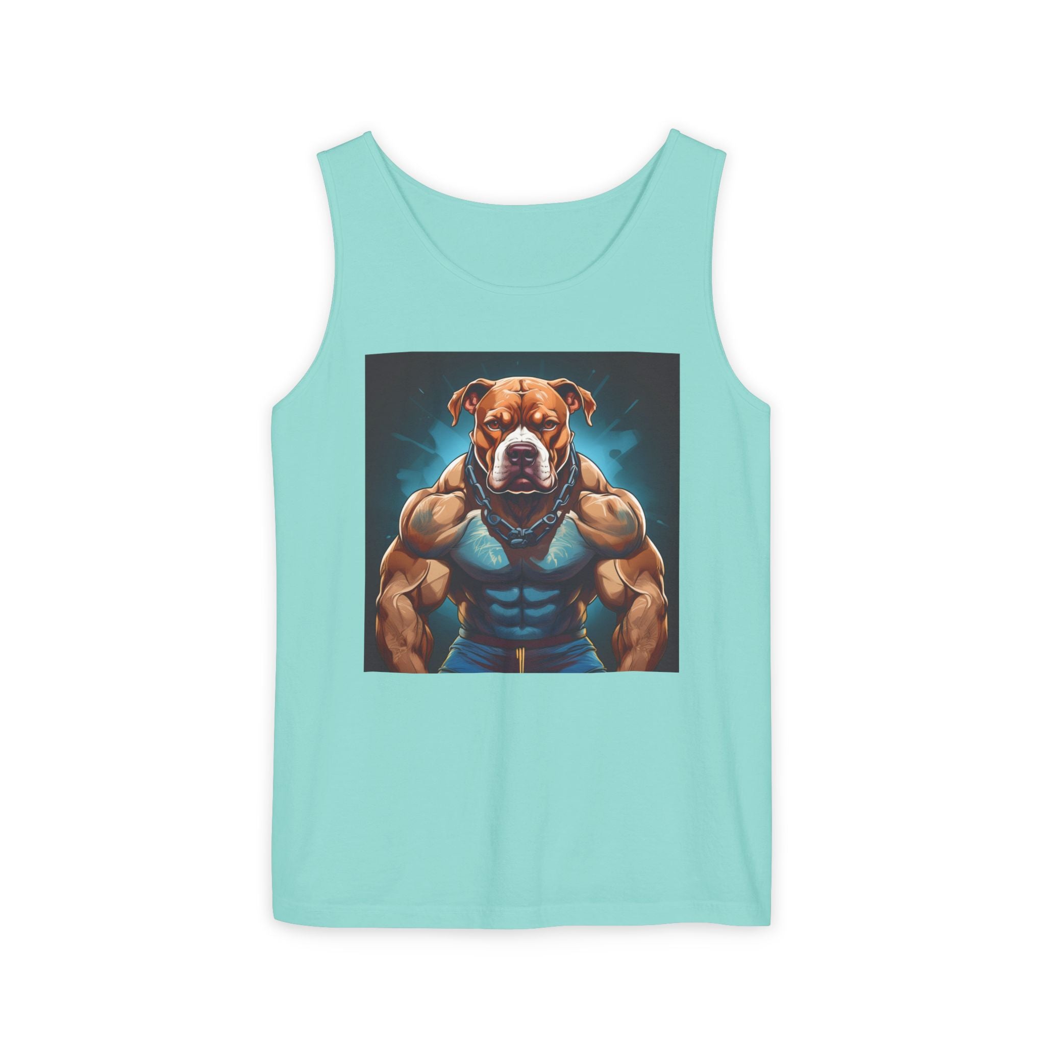 Pitbull Body Builder Unisex Tank Top