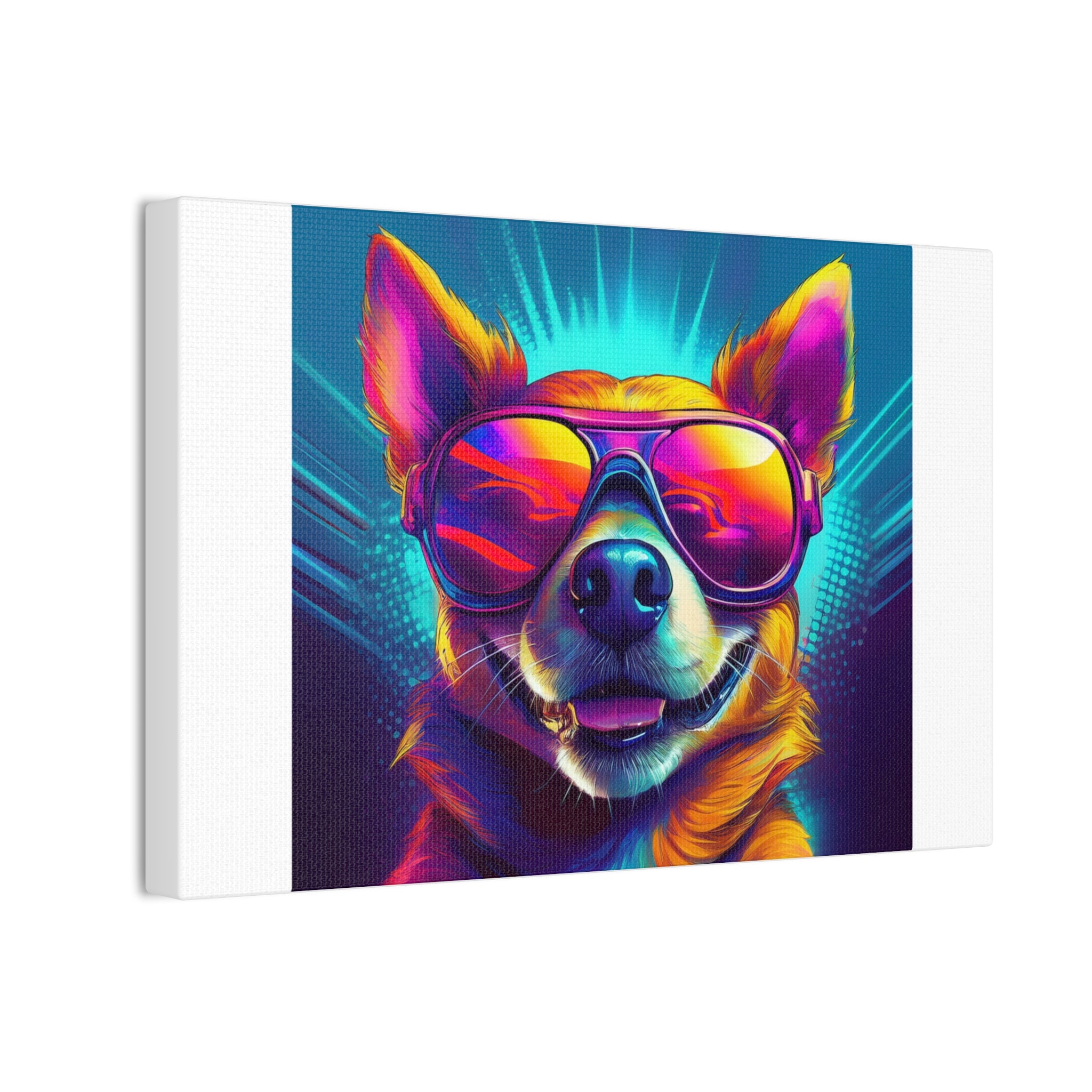 Chihuahua Cool Sunglasses Stretched, 0.75"