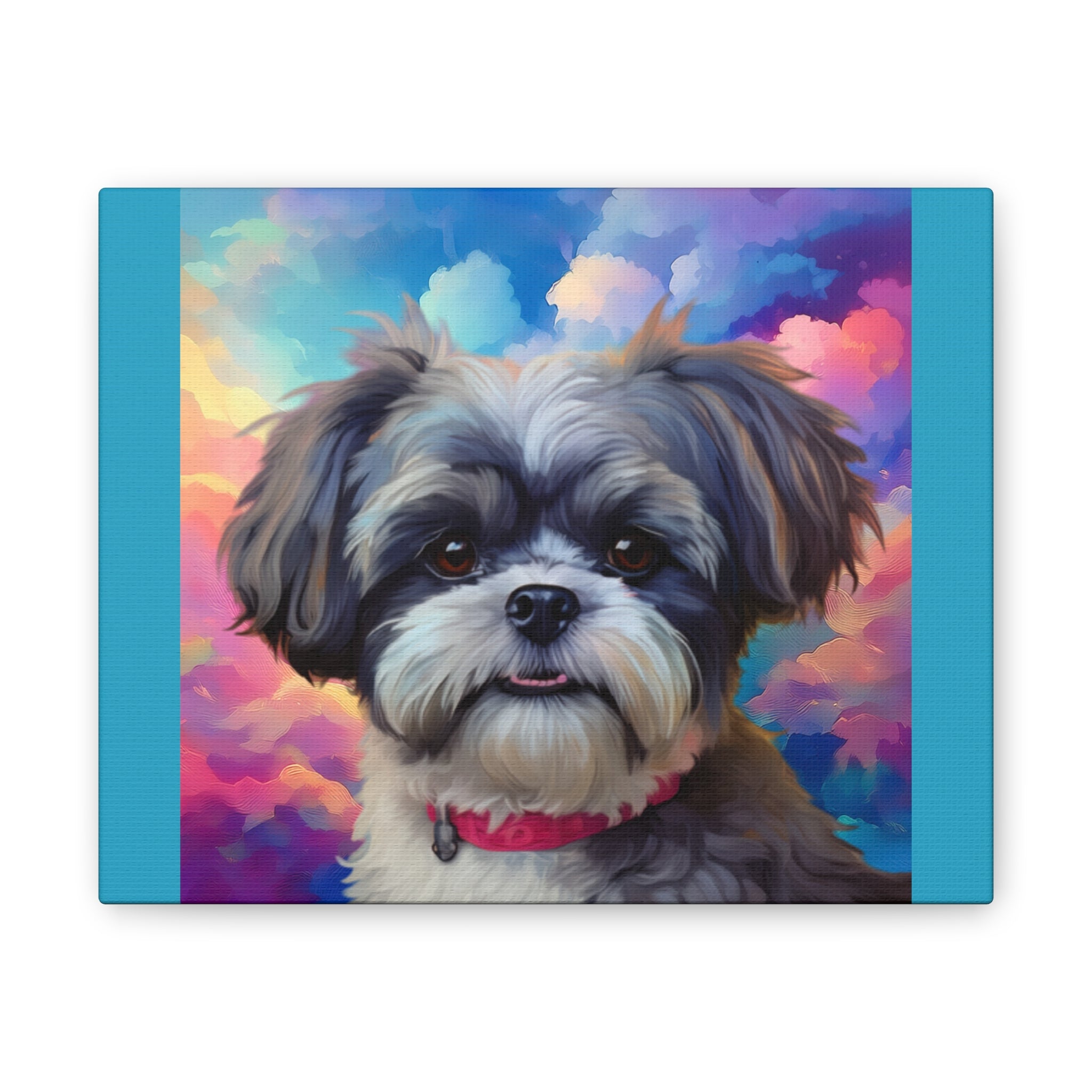 Shih Tzu Canvas Painting