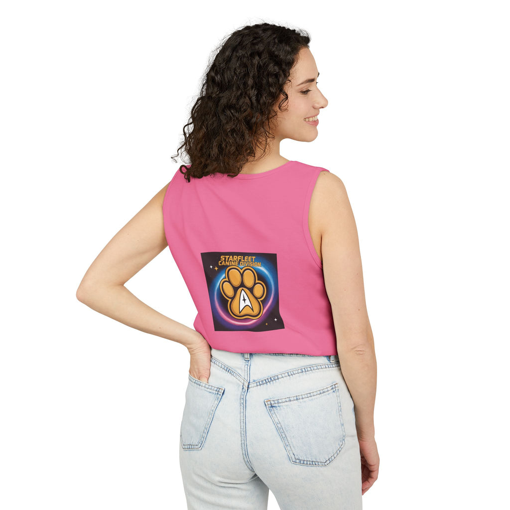 Dog-Fleet Unisex Tank Top