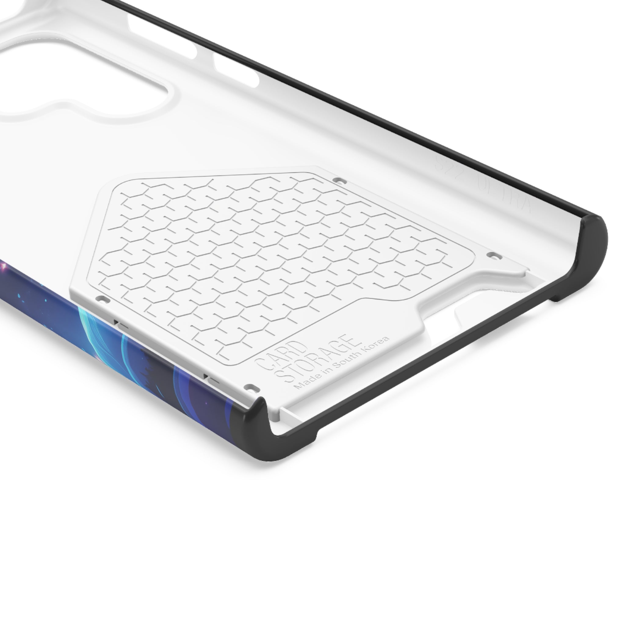 Eskimo Husky Stary Night Phone Case with Card Holder