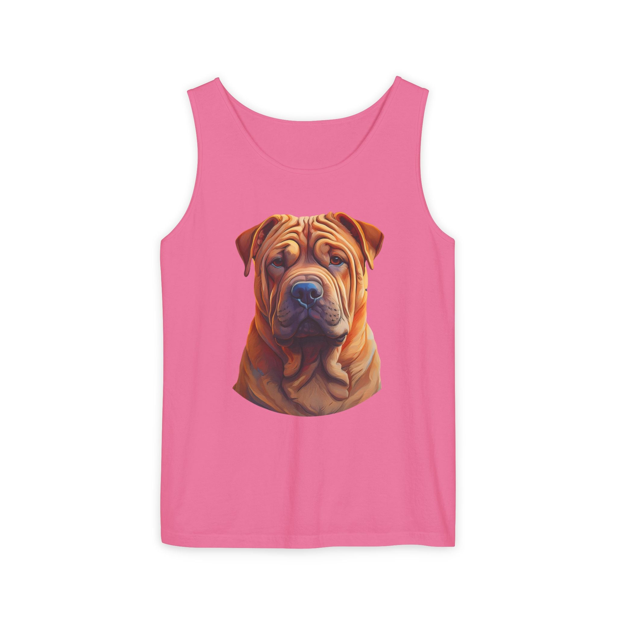 Shar Pei Unisex Tank Top
