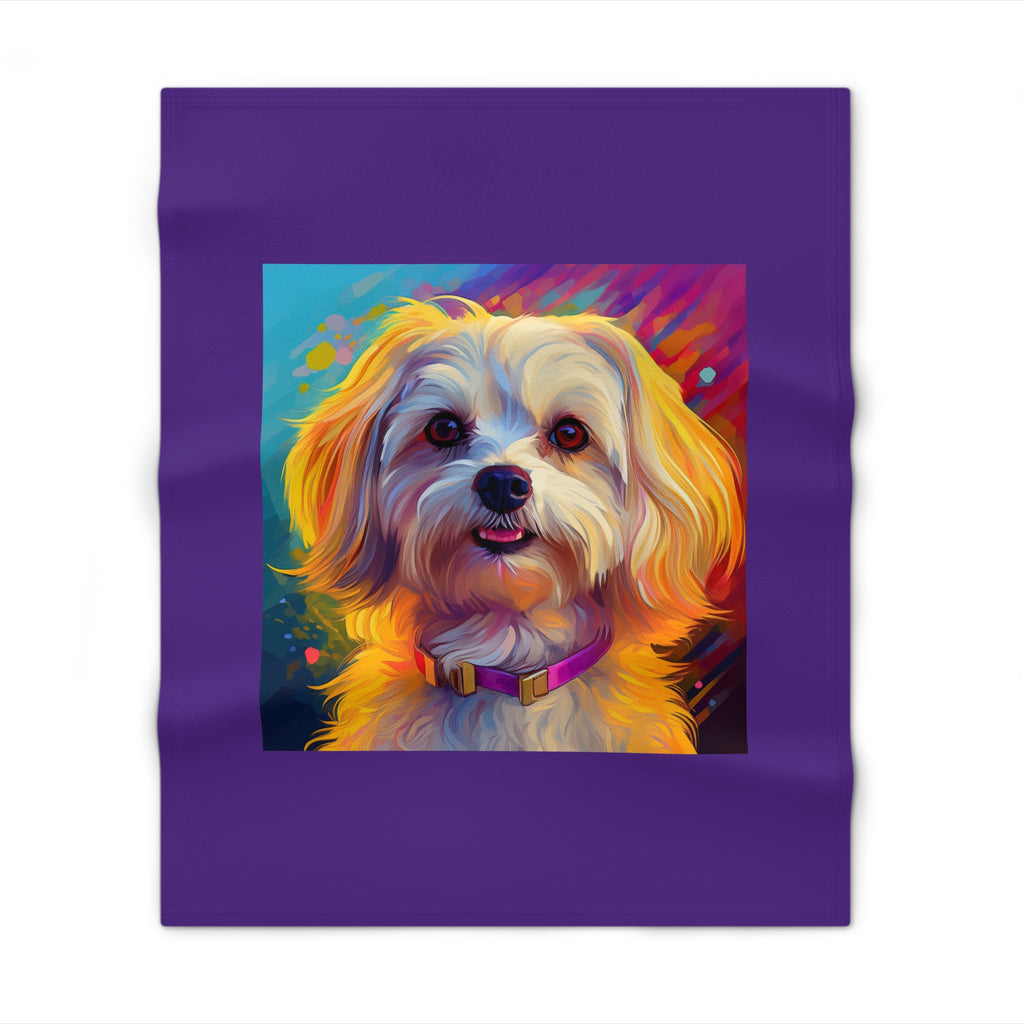 Havanese Throw Blanket