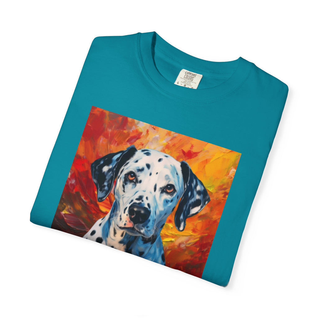 Dalmation Unisex Garment-Dyed T-shirt