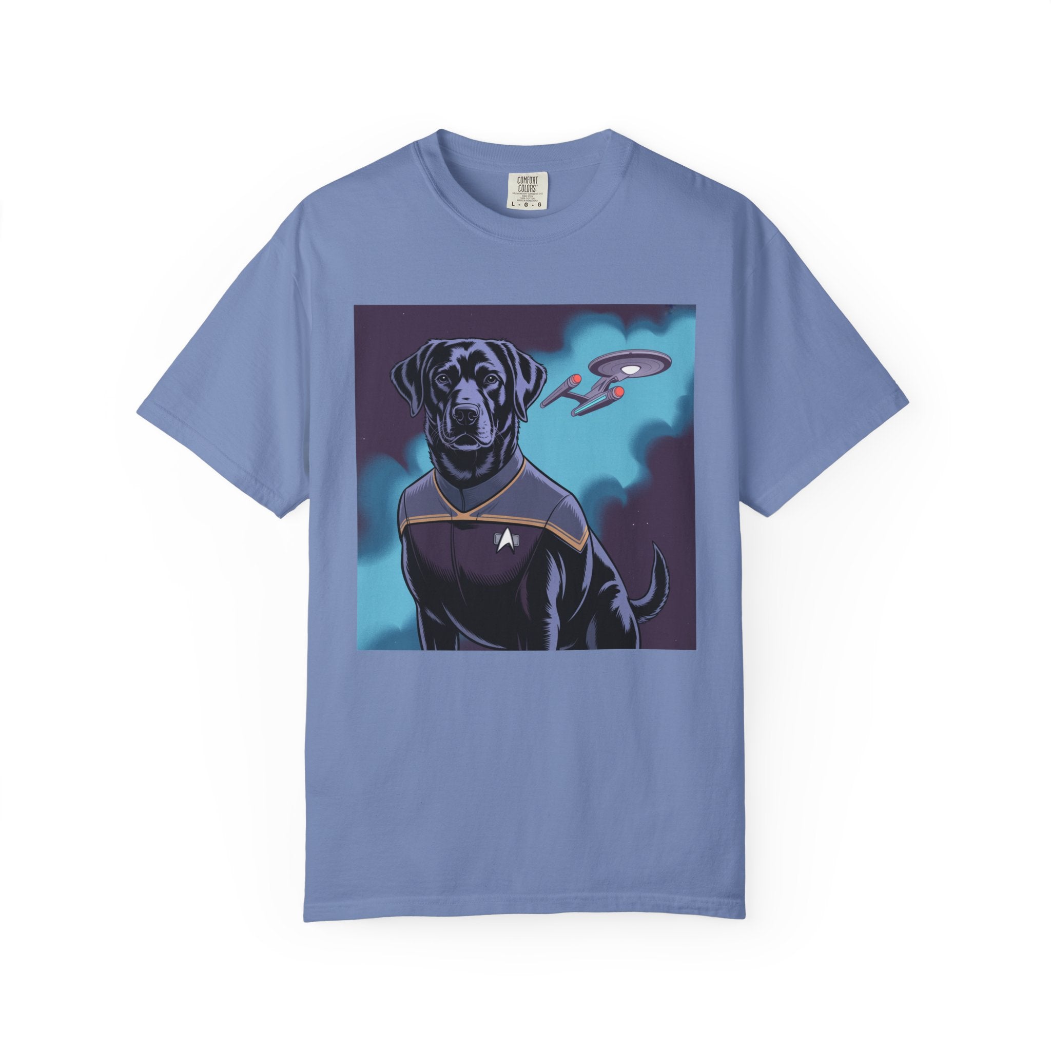 Dog-Fleet Unisex Garment-Dyed T-shirt