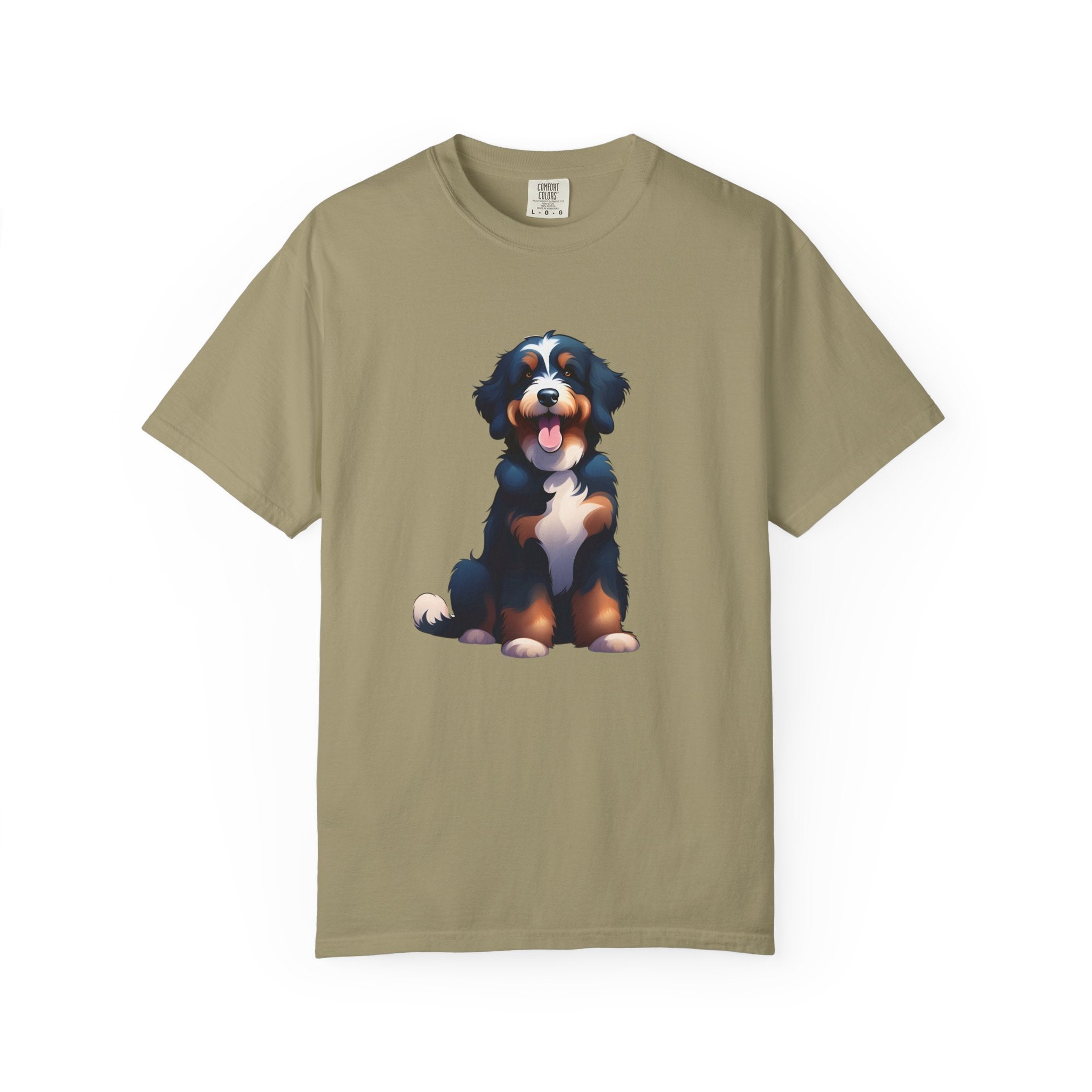 Bernedoodle Unisex Garment-Dyed T-shirt