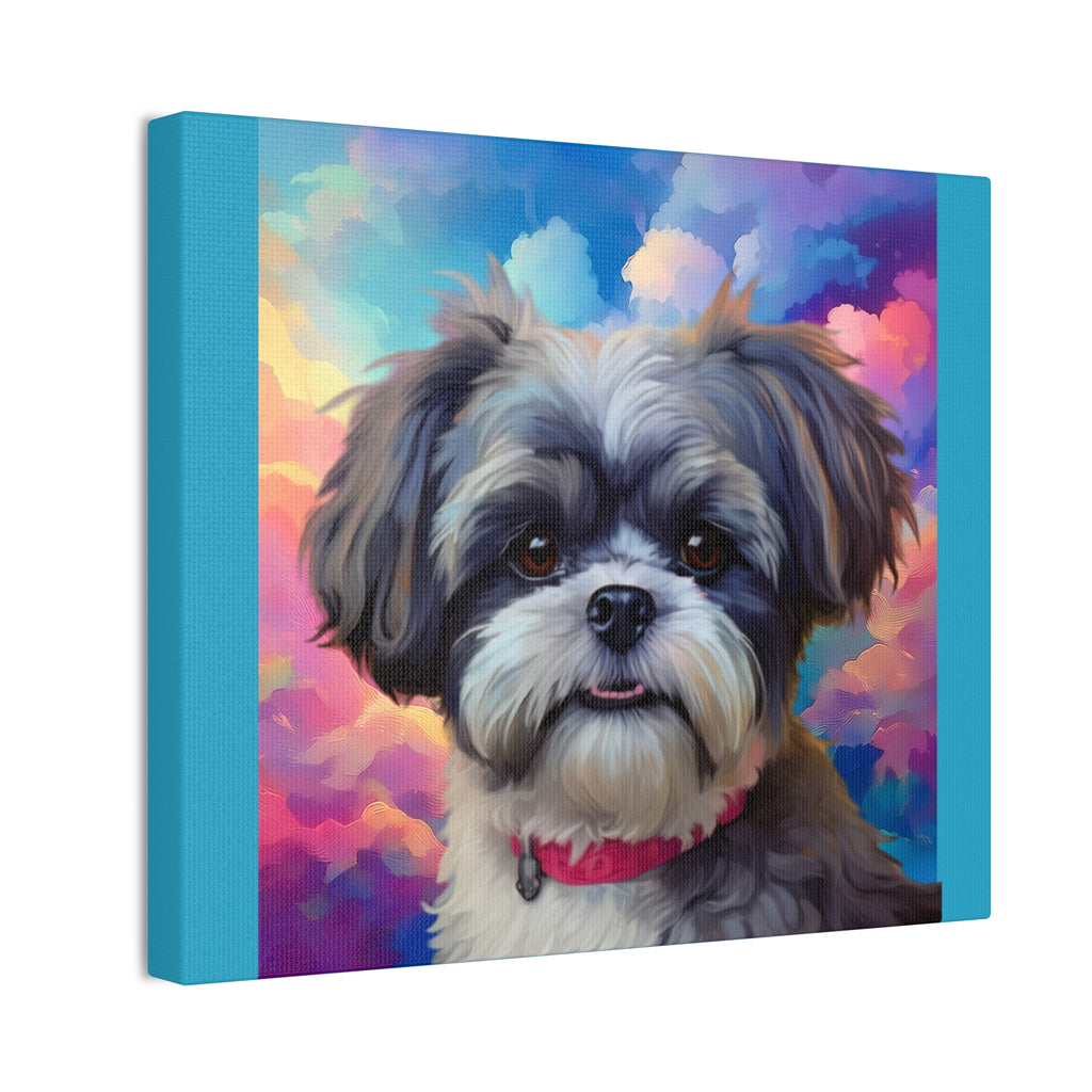 Shih Tzu Canvas Painting