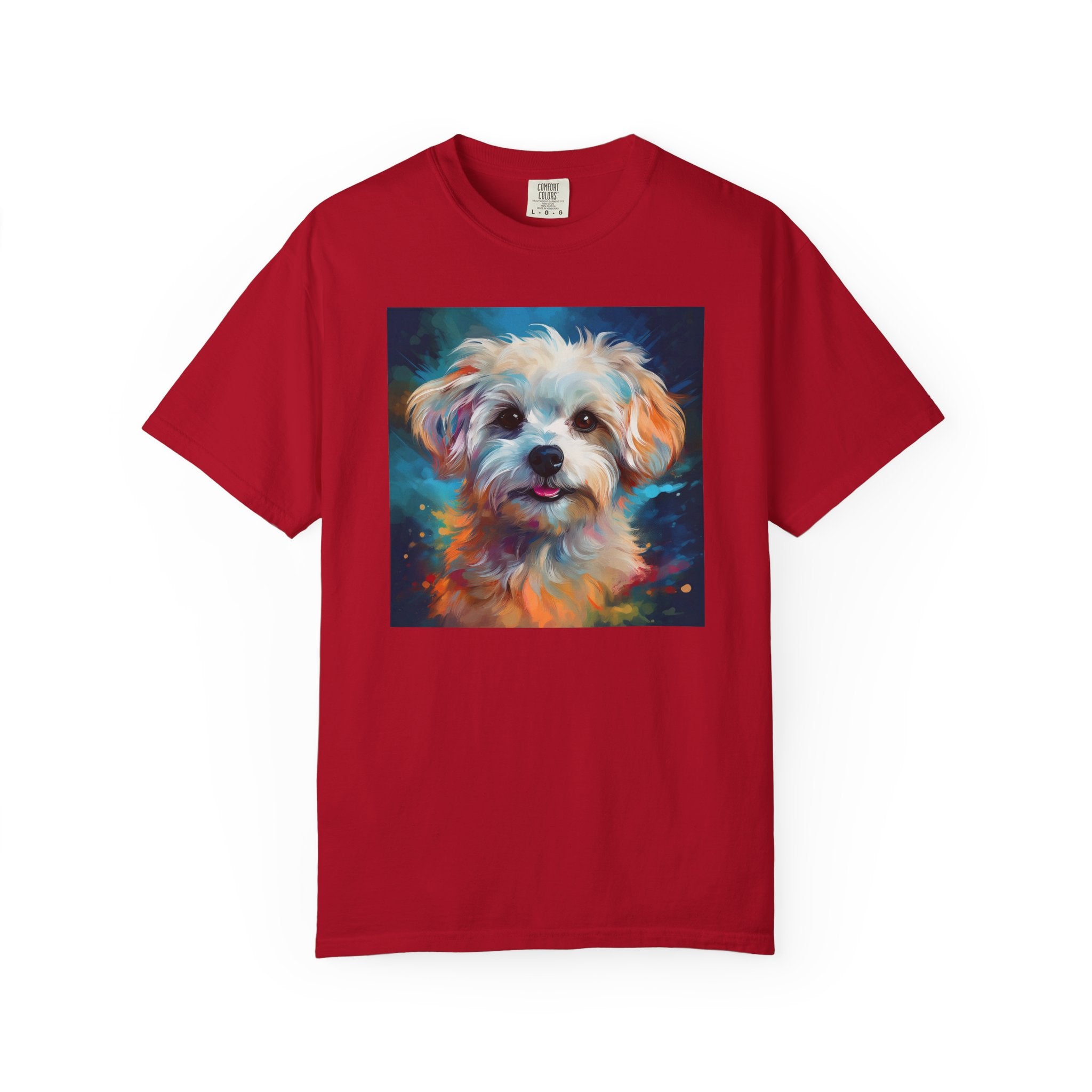 Maltese Unisex Garment-Dyed T-shirt