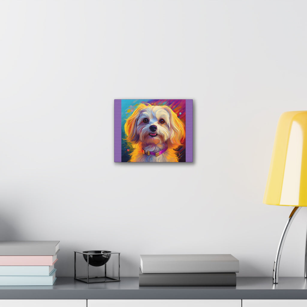 Havanese Stretched, 0.75"
