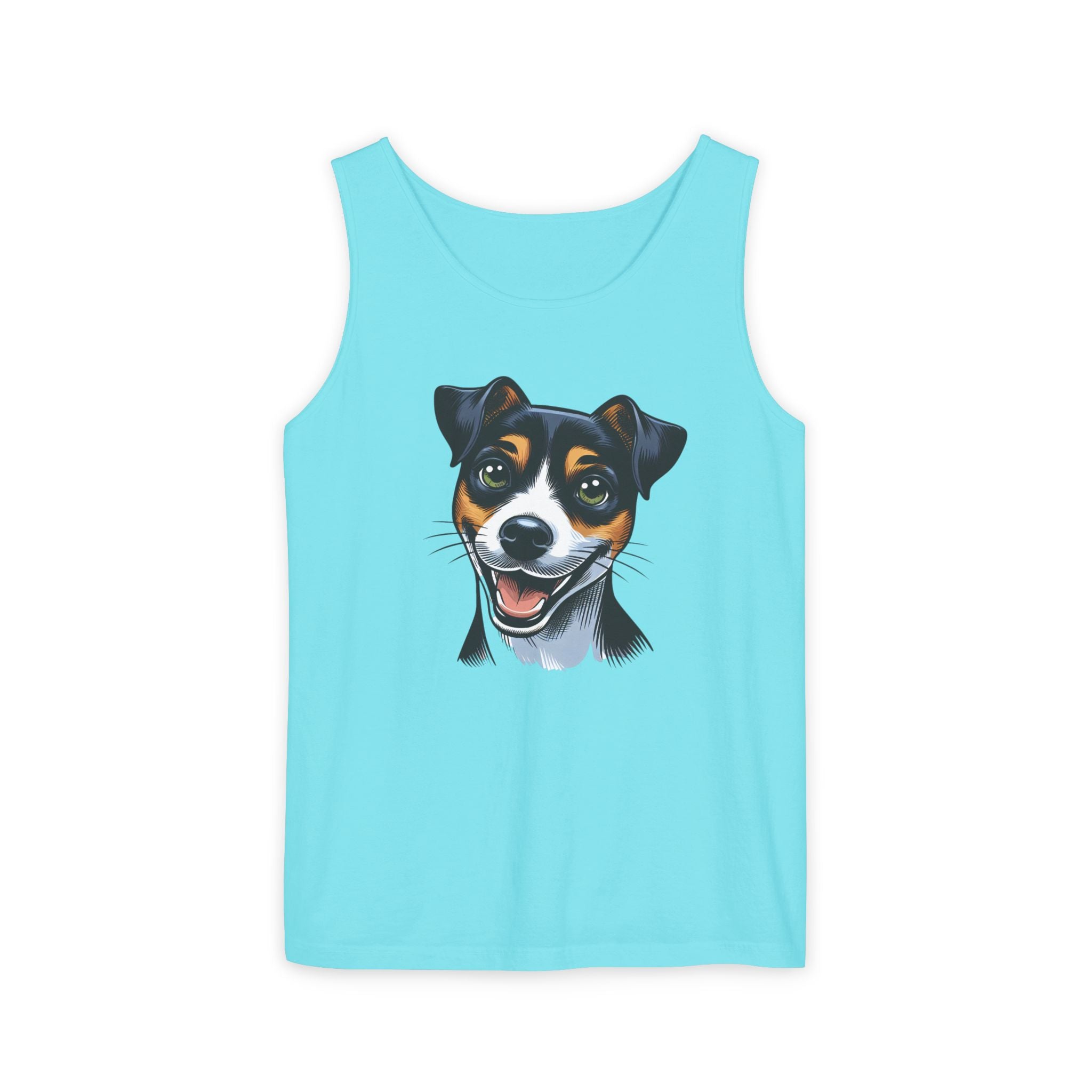 Jack Russel Unisex Tank Top