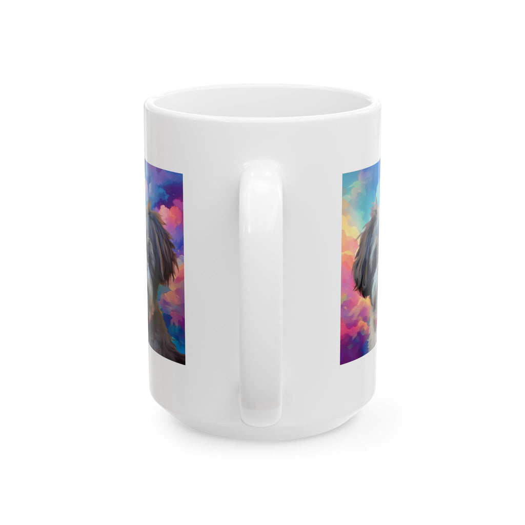 Shih Tzu Ceramic Mug, (11oz, 15oz)