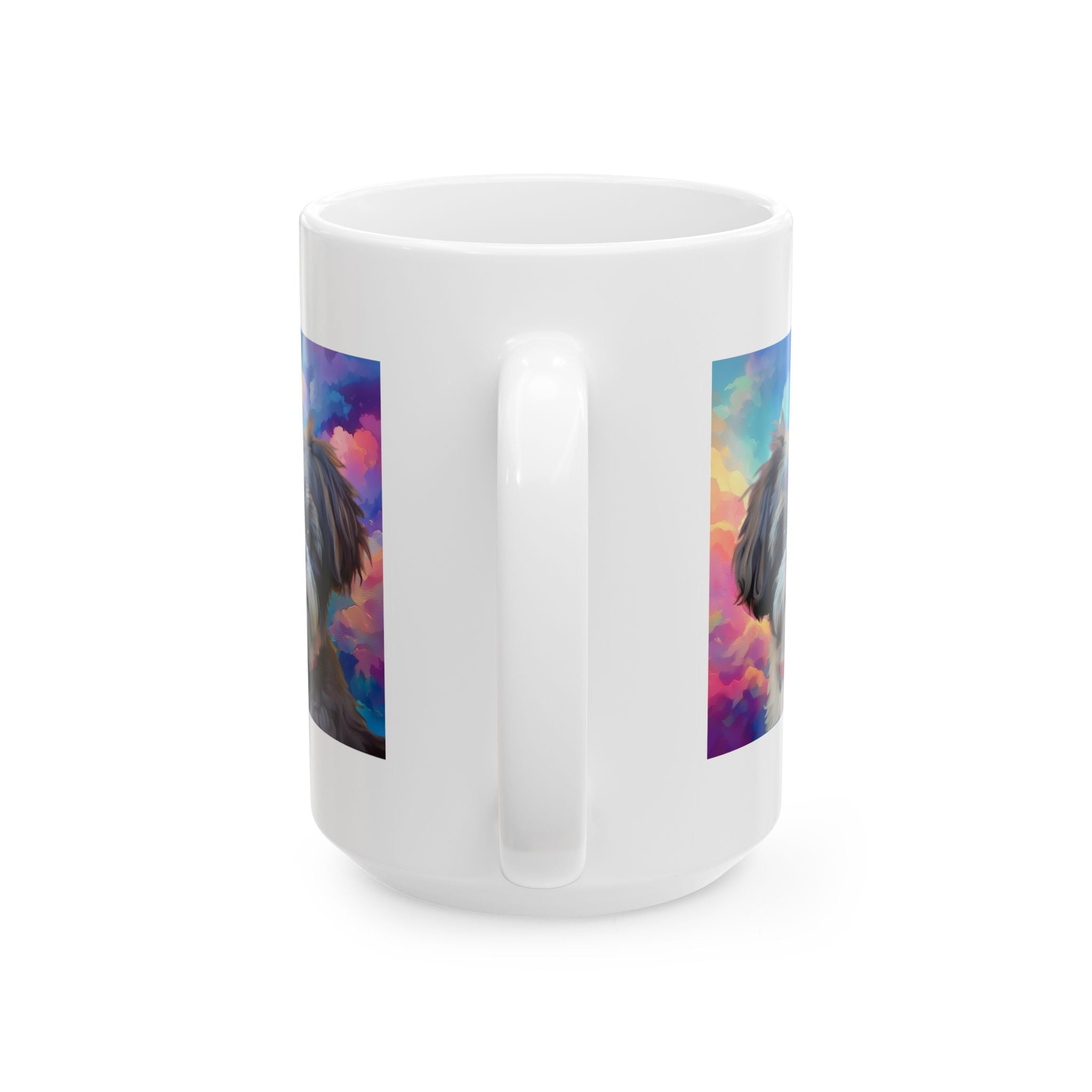 Shih Tzu Ceramic Mug, (11oz, 15oz)
