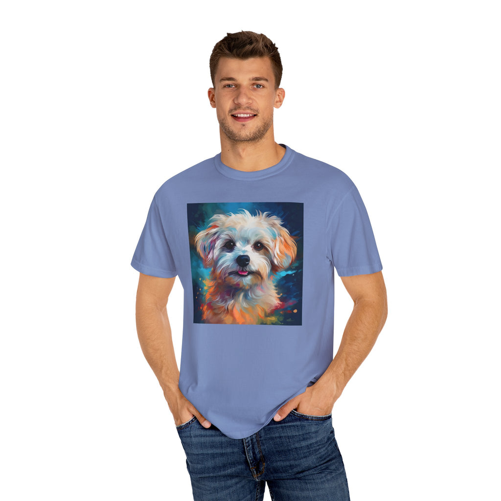 Maltese Unisex Garment-Dyed T-shirt