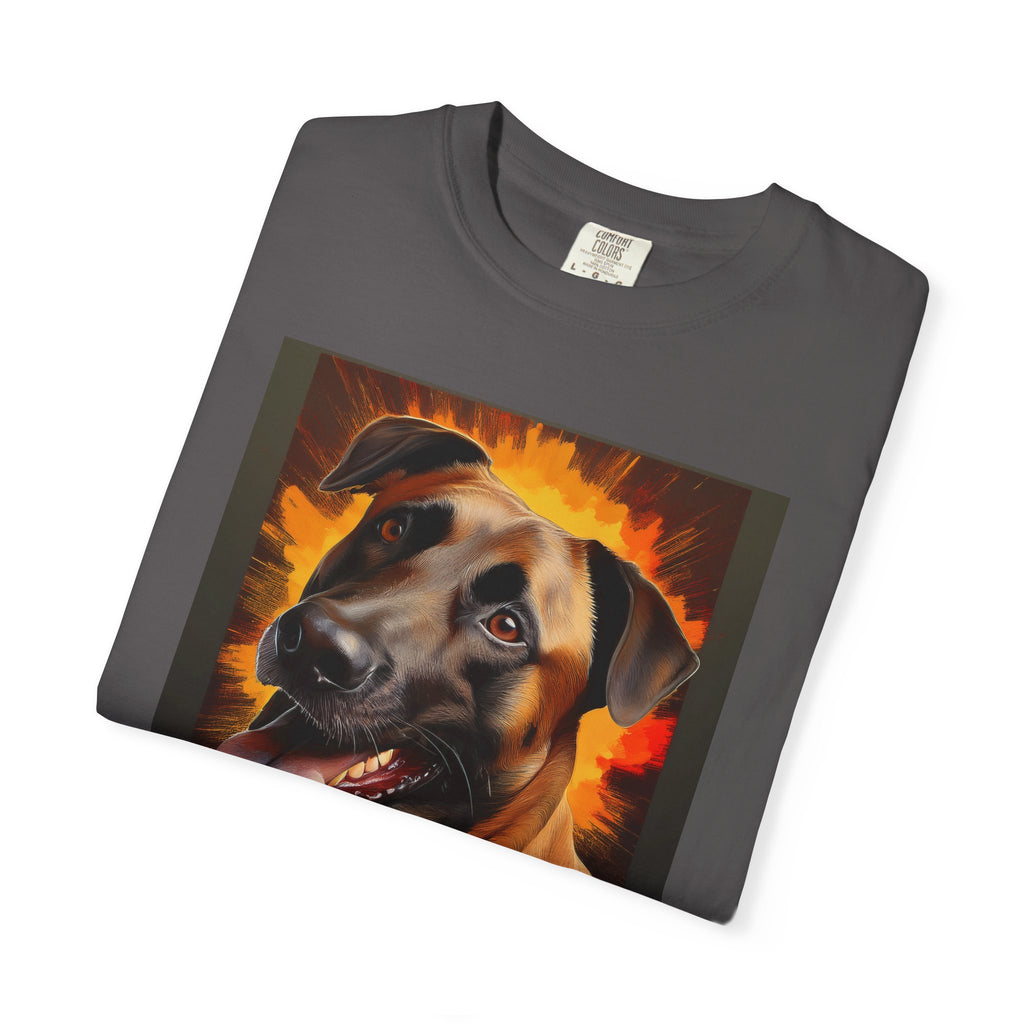 Belgian Malinois Shepherd Unisex Garment-Dyed T-shirt