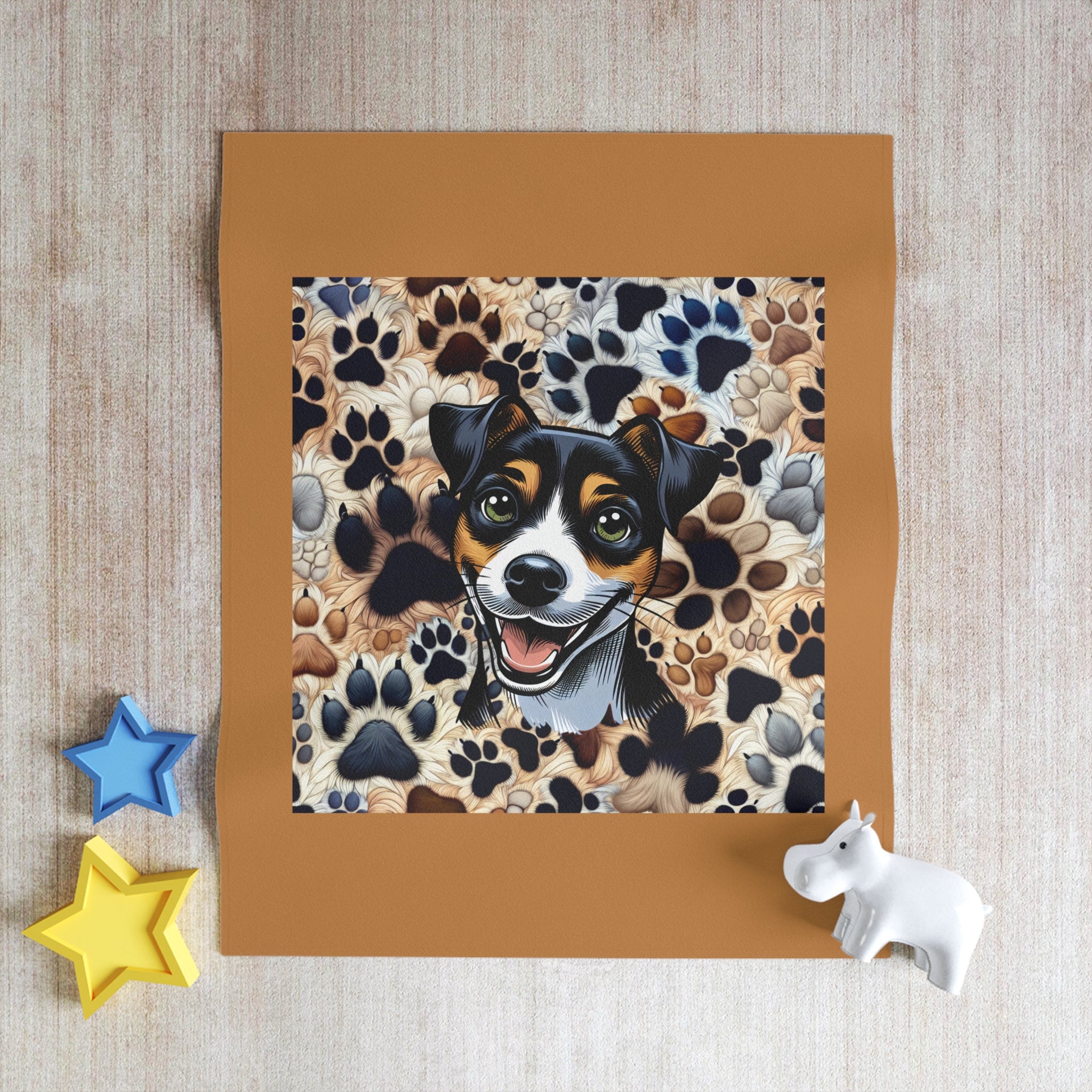 Jack Russel Throw Blanket