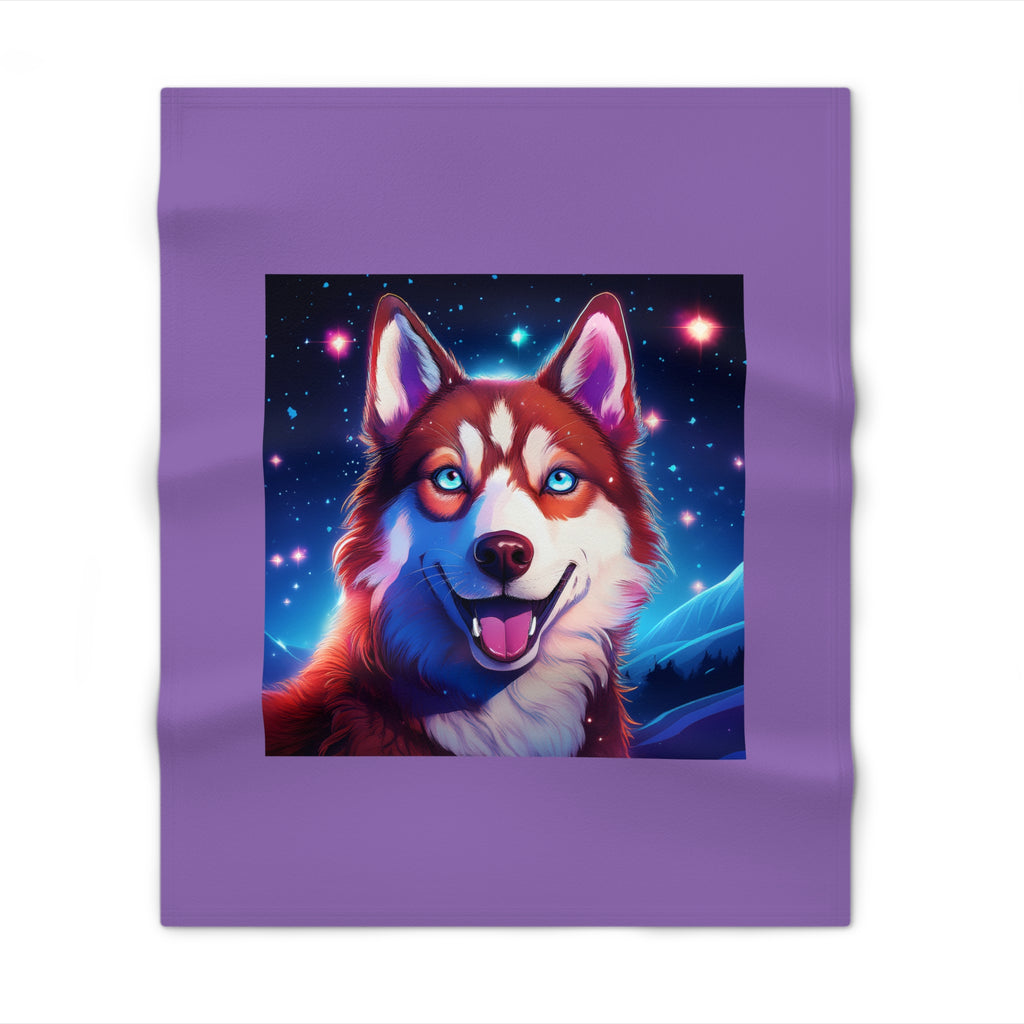 Eskimo Husky Throw Blanket