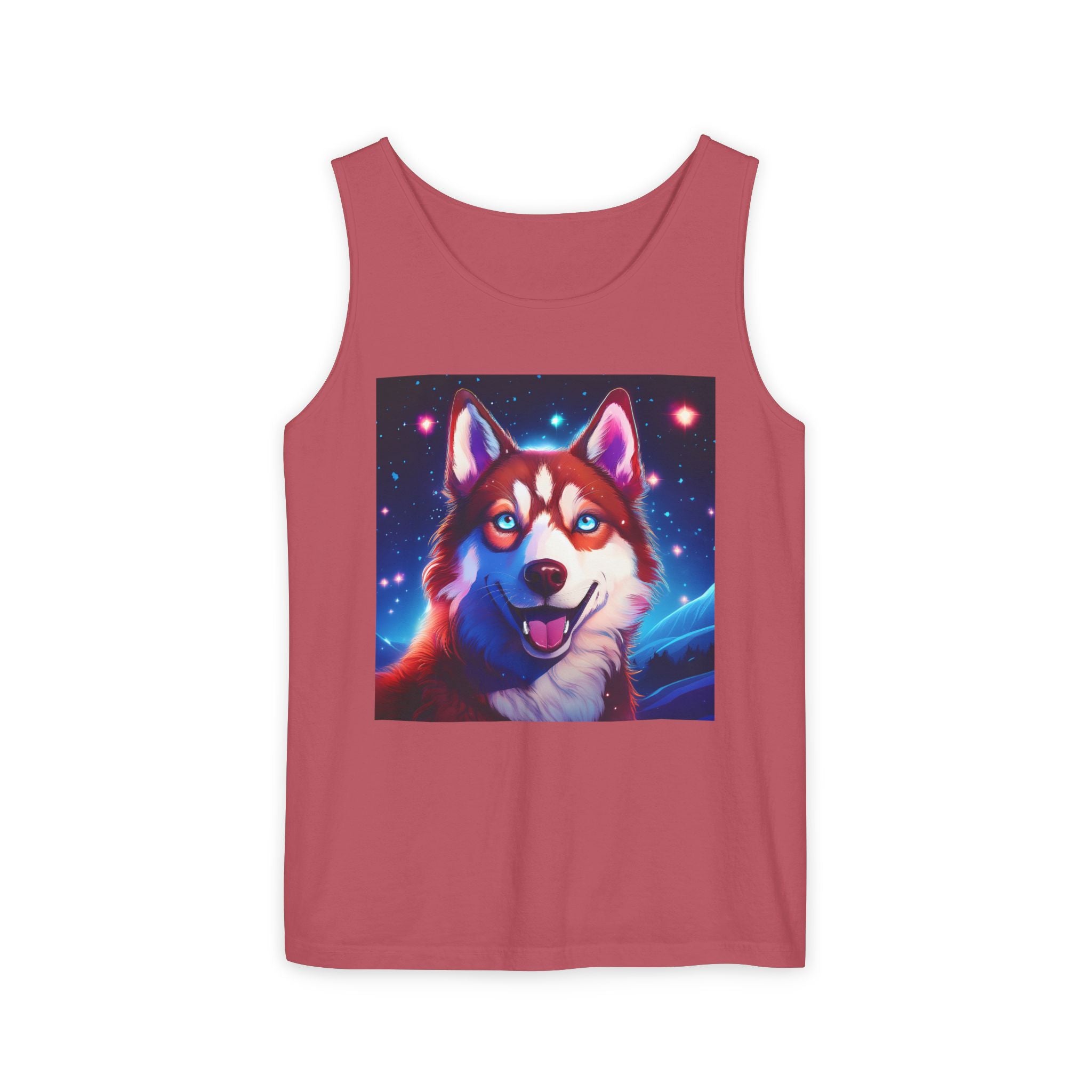 Eskimo Husky Unisex Tank Top