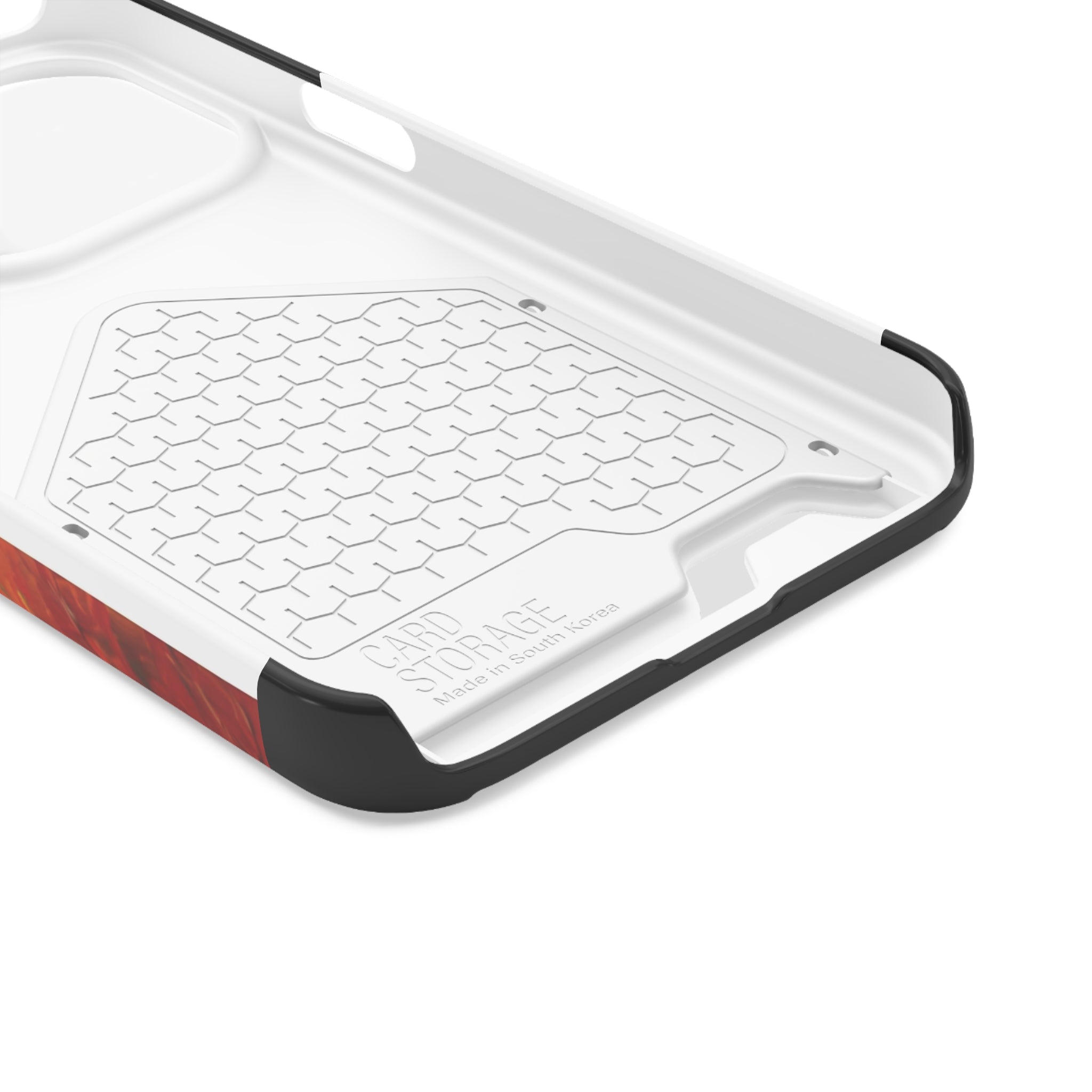 Dalmation Phone Case with Card Holder