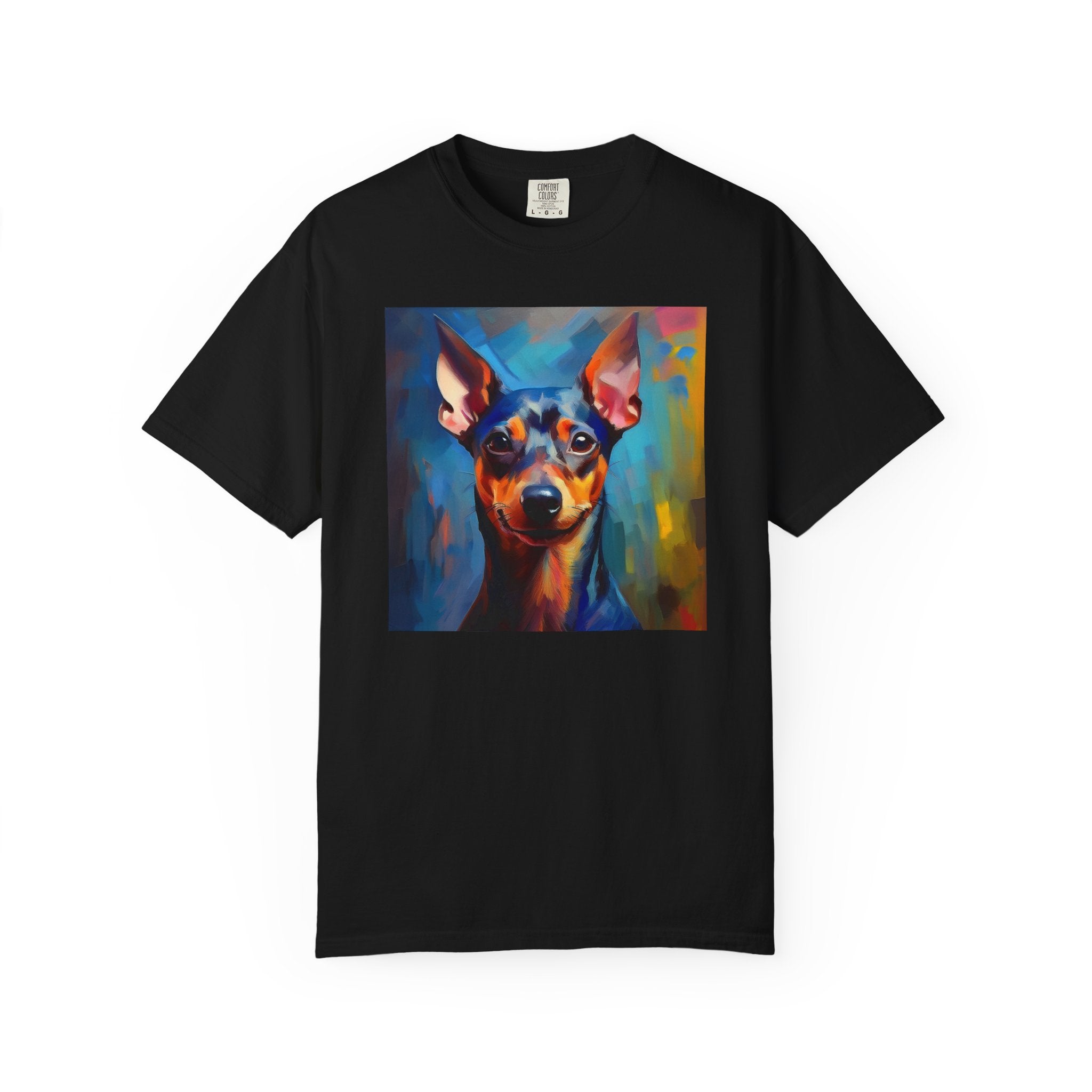 Miniature Pinscher Unisex Garment-Dyed T-shirt