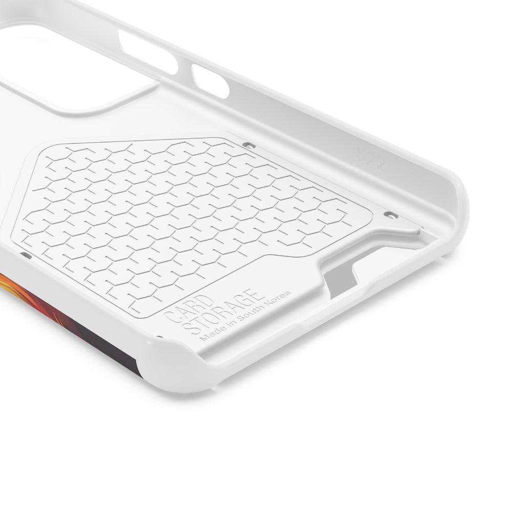 Havanese Phone Case with Card Holder