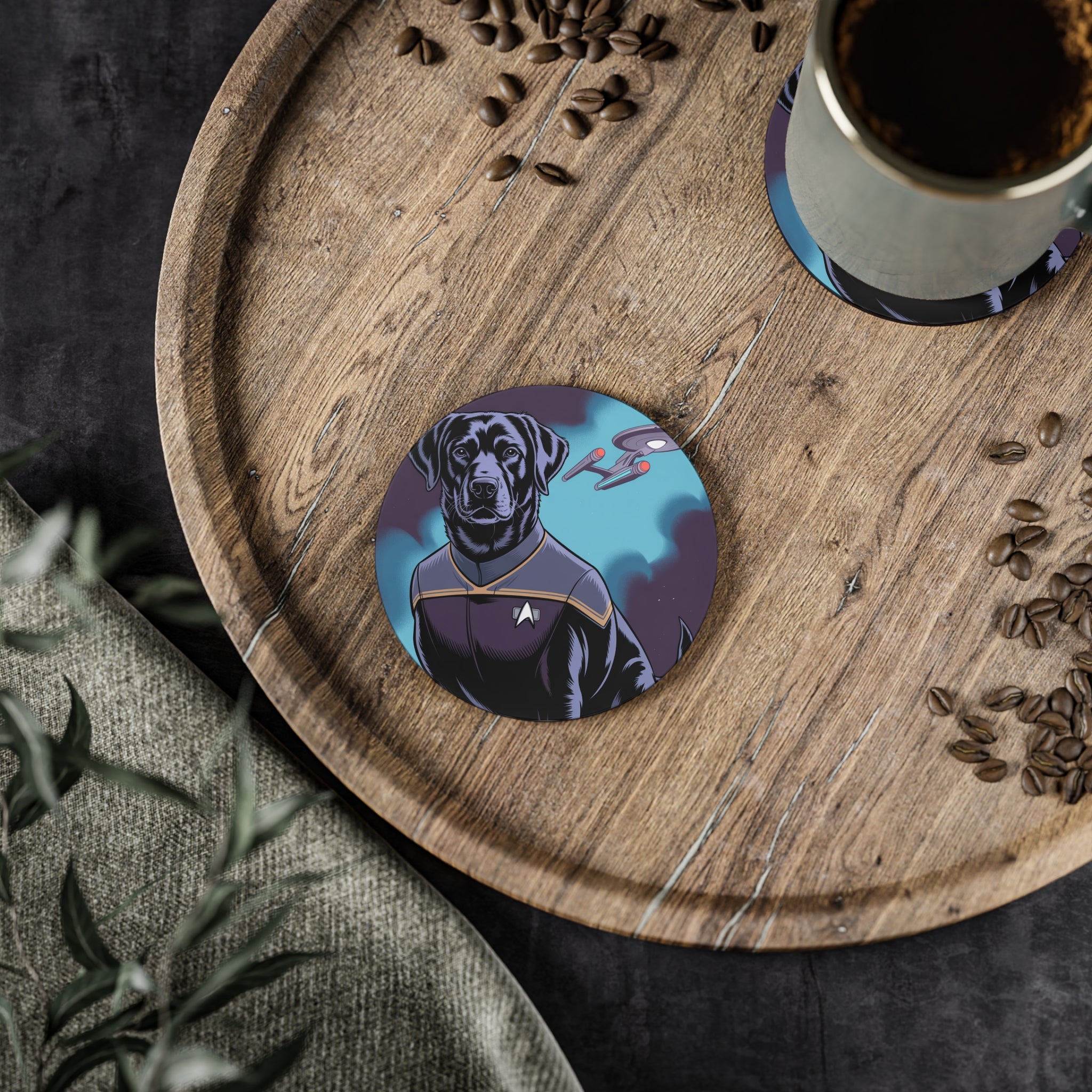 Dog-Fleet Coasters