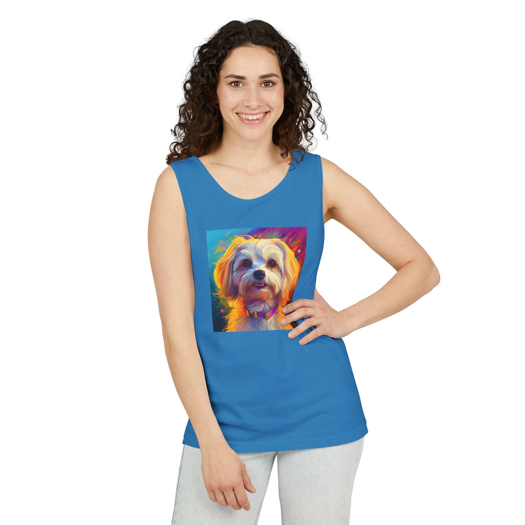 Havanese Unisex Tank Top