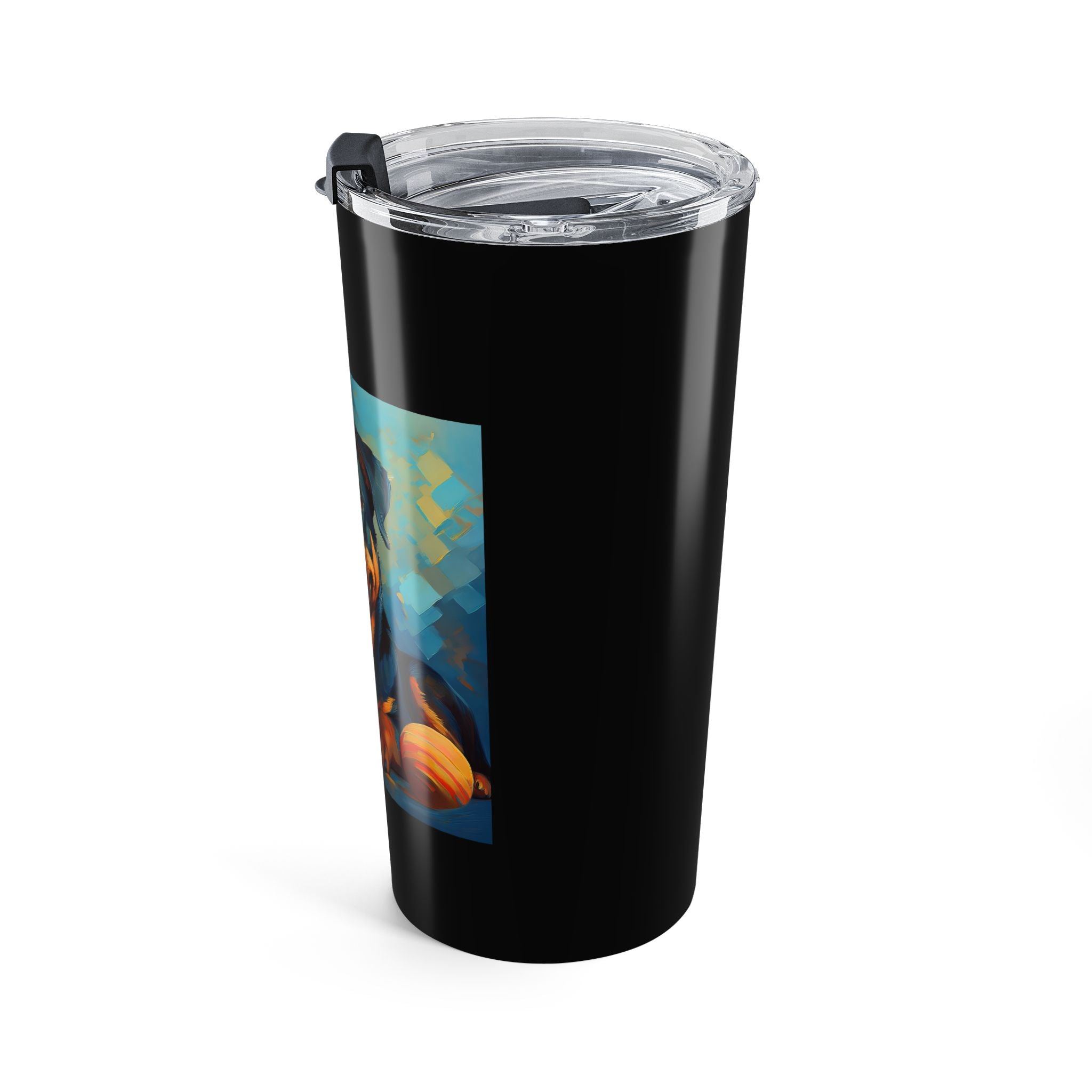 Rottweiler Tumbler 20oz