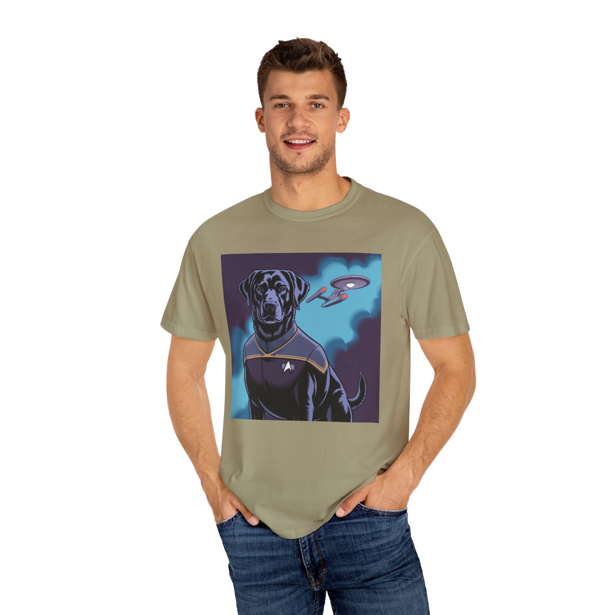 Dog-Fleet Unisex Garment-Dyed T-shirt