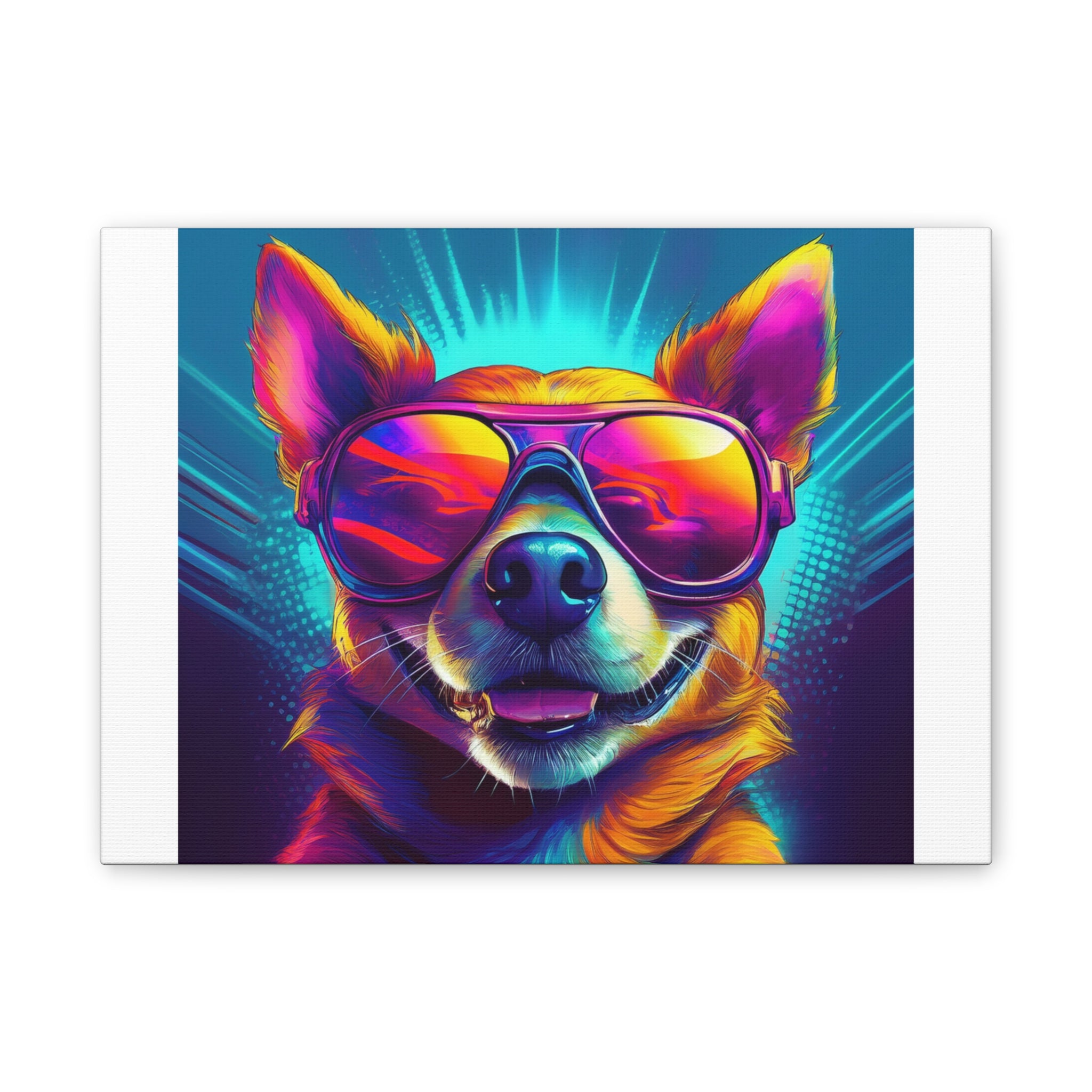 Chihuahua Cool Sunglasses Stretched, 0.75"