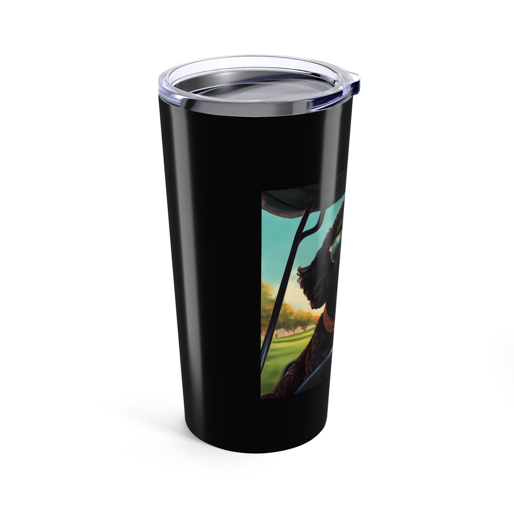 Doodle Golf Cart Tumbler 20oz