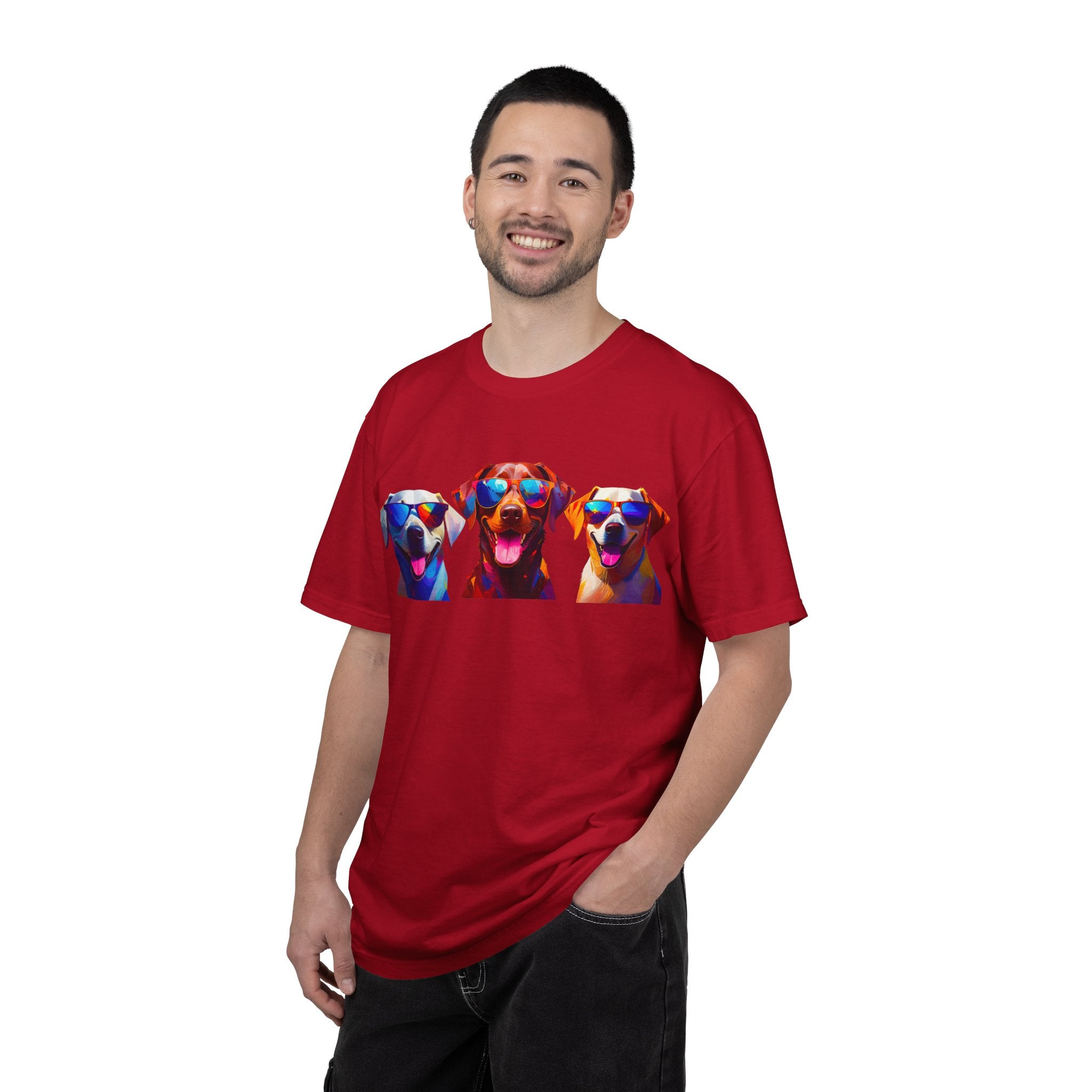 3 Labs Sunglasses Unisex Garment-Dyed T-shirt