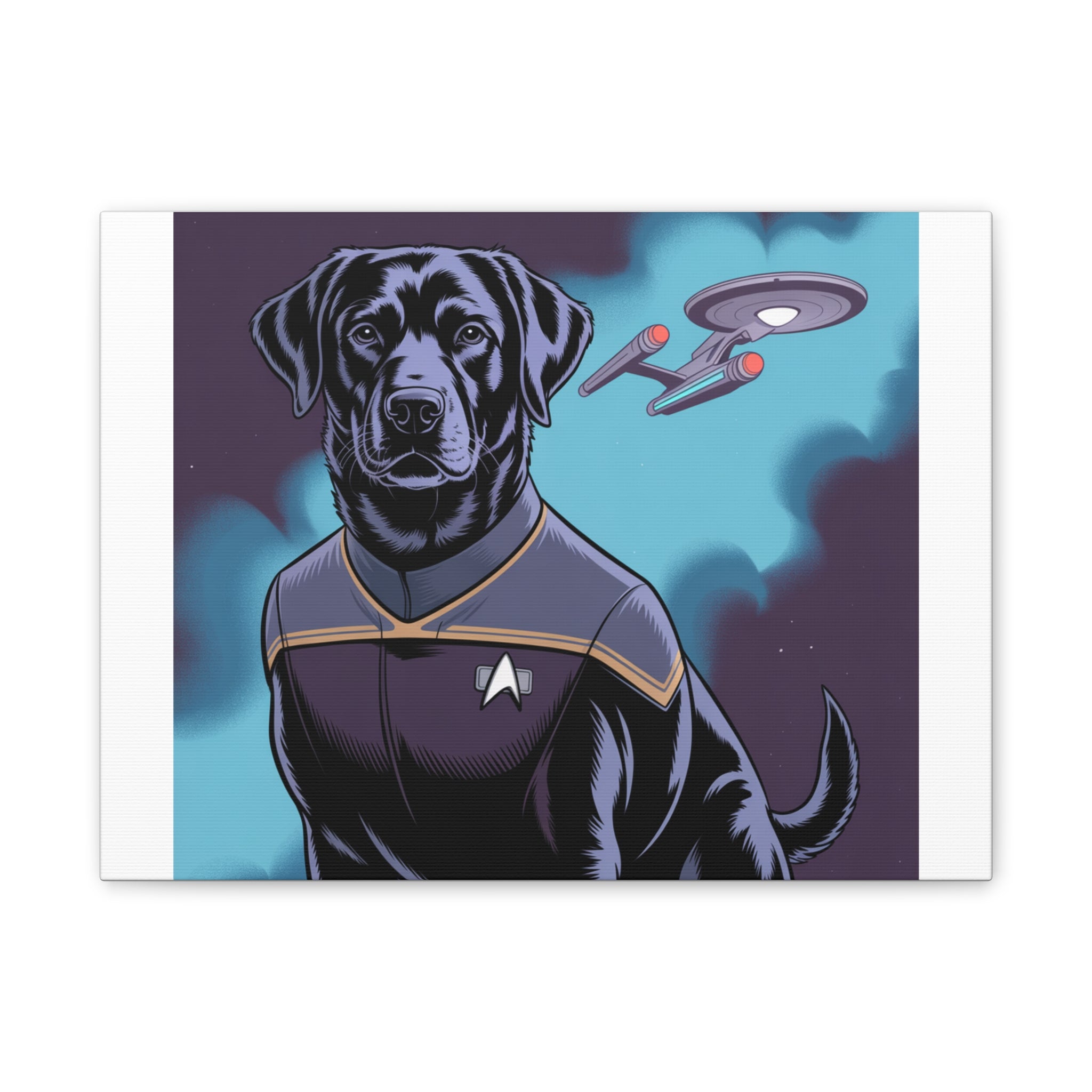 Dog-Fleet Stretched, 0.75"