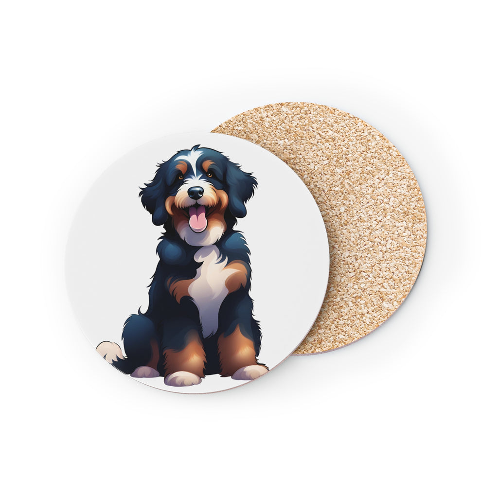 Bernedoodle Coasters