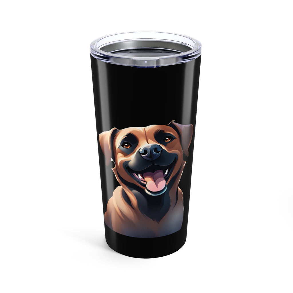 Black Mouth Cur Puppy Tumbler 20oz