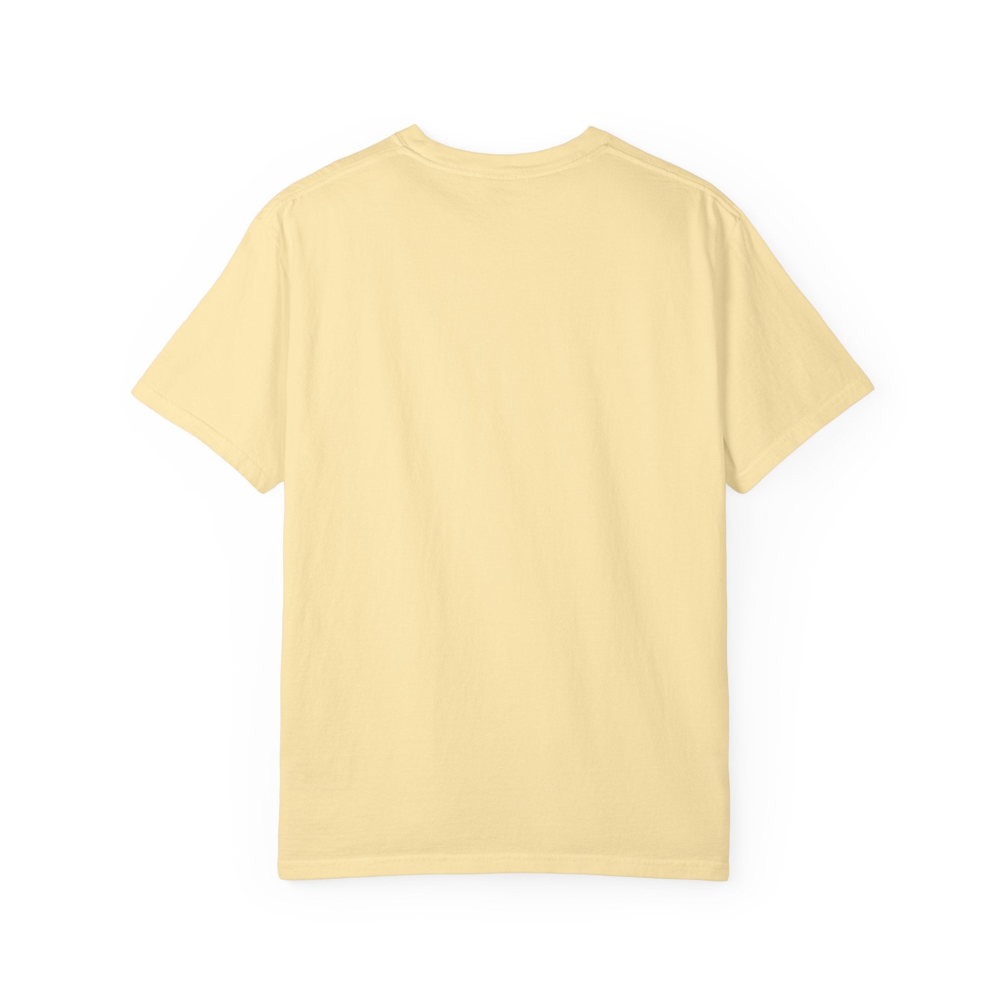 Silver Grey Dachshund Unisex Garment-Dyed T-shirt