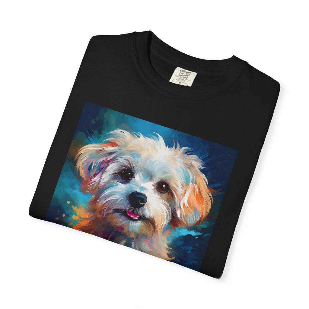 Maltese Unisex Garment-Dyed T-shirt