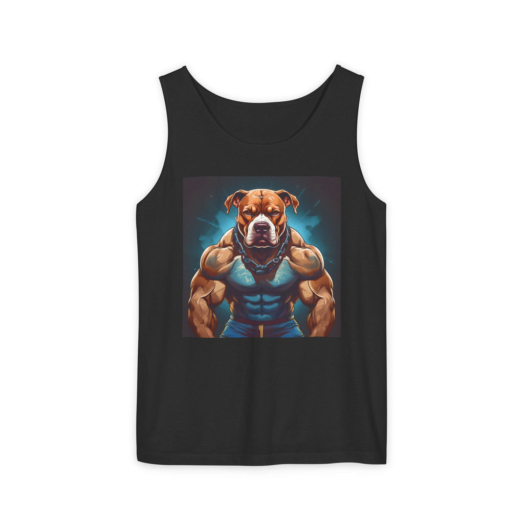 Pitbull Body Builder Unisex Tank Top